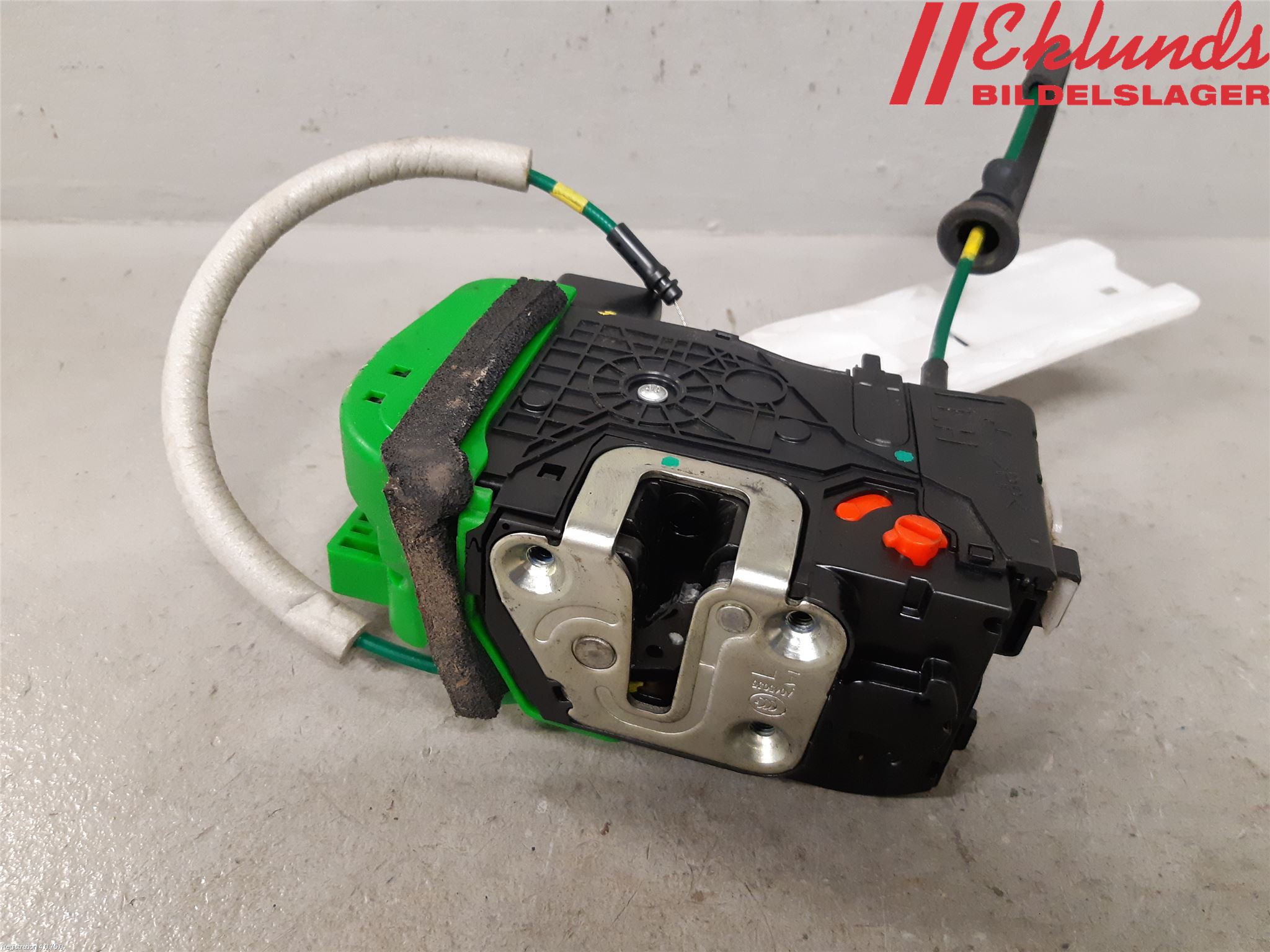 Hyundai i40 08-15 Låskista-Dörrlås