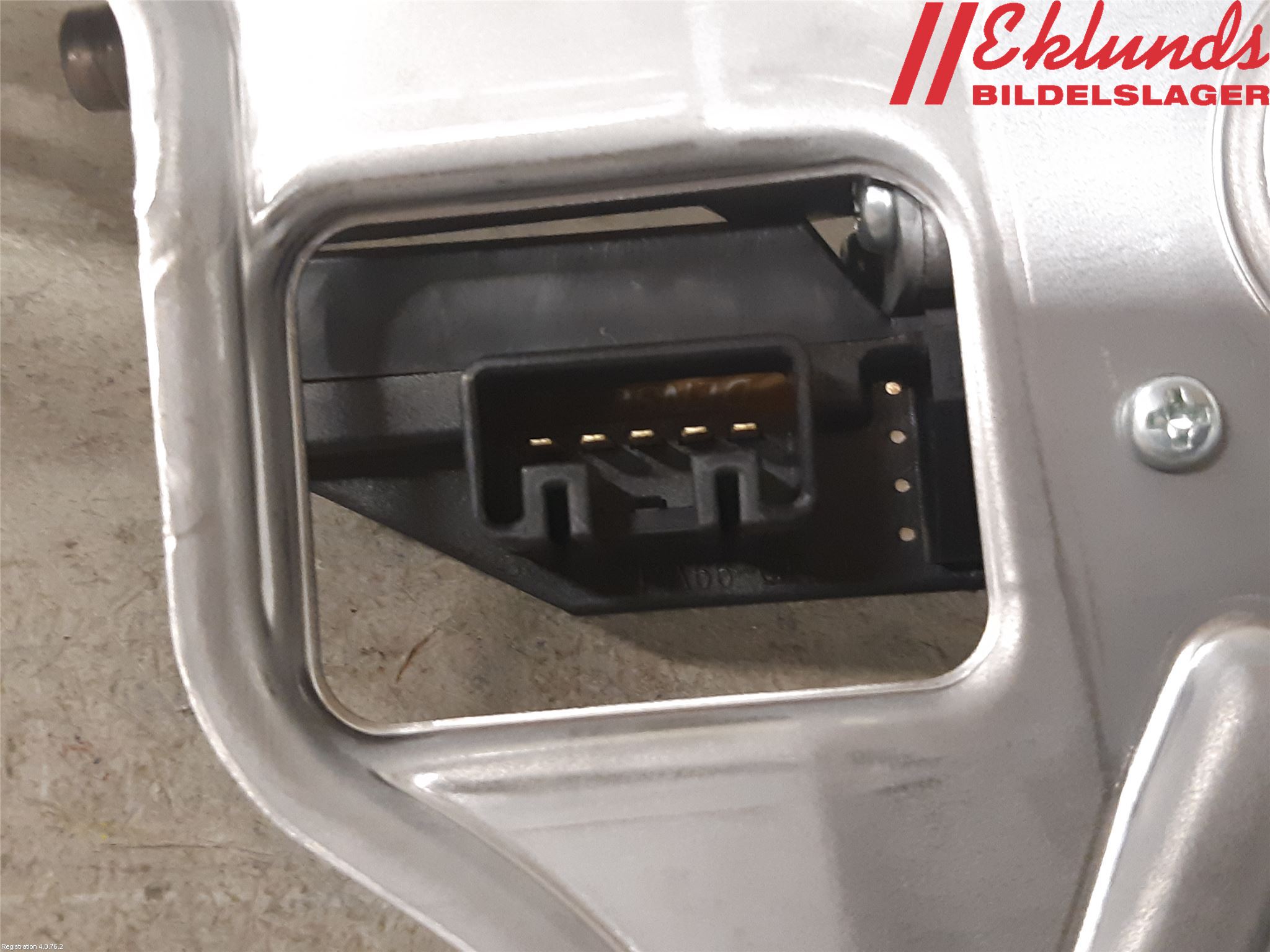 Toyota YARIS XP130 15-20 Torkarmotor Baklucka