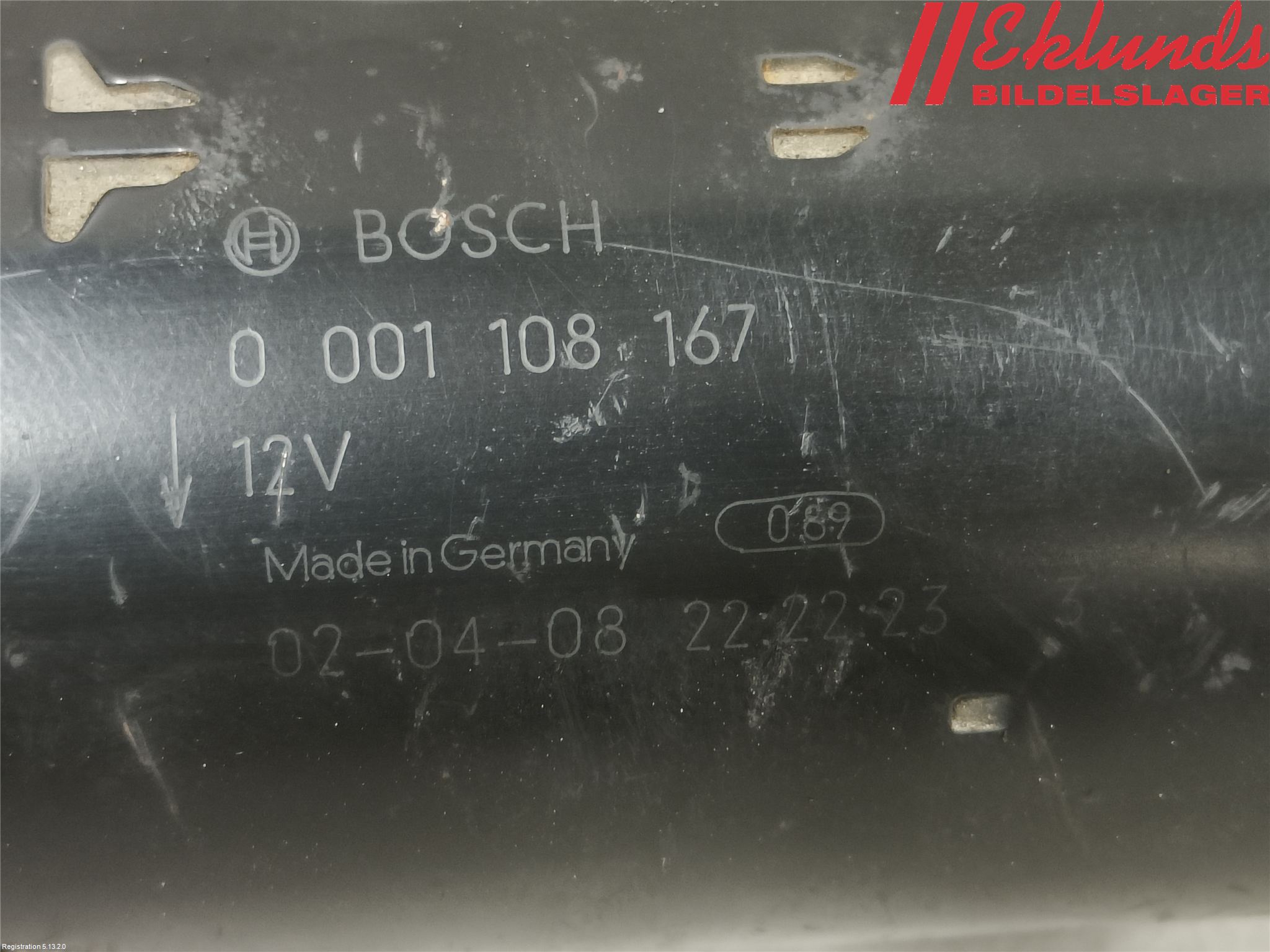 Volvo S60 01-04 Startmotor