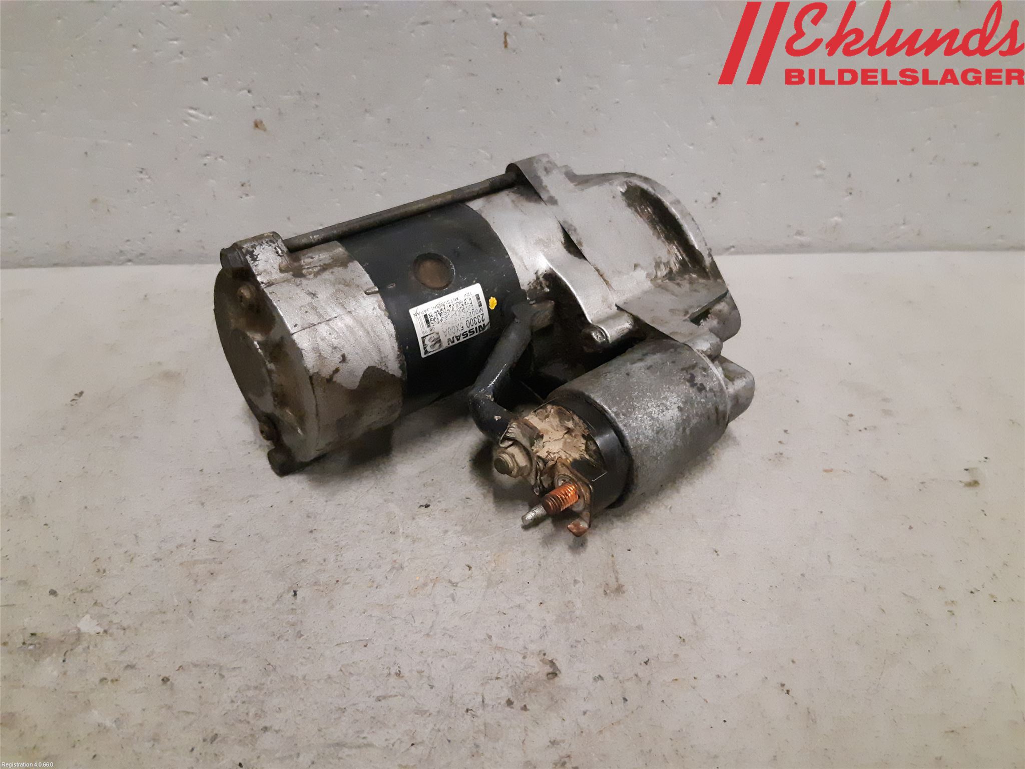 Nissan NAVARA 05-16 Startmotor Diesel