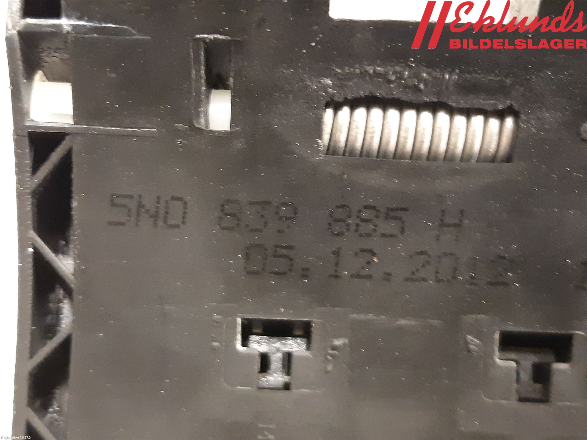 Seat IBIZA IV 08-16 Dörrhandtag Yttre Hö