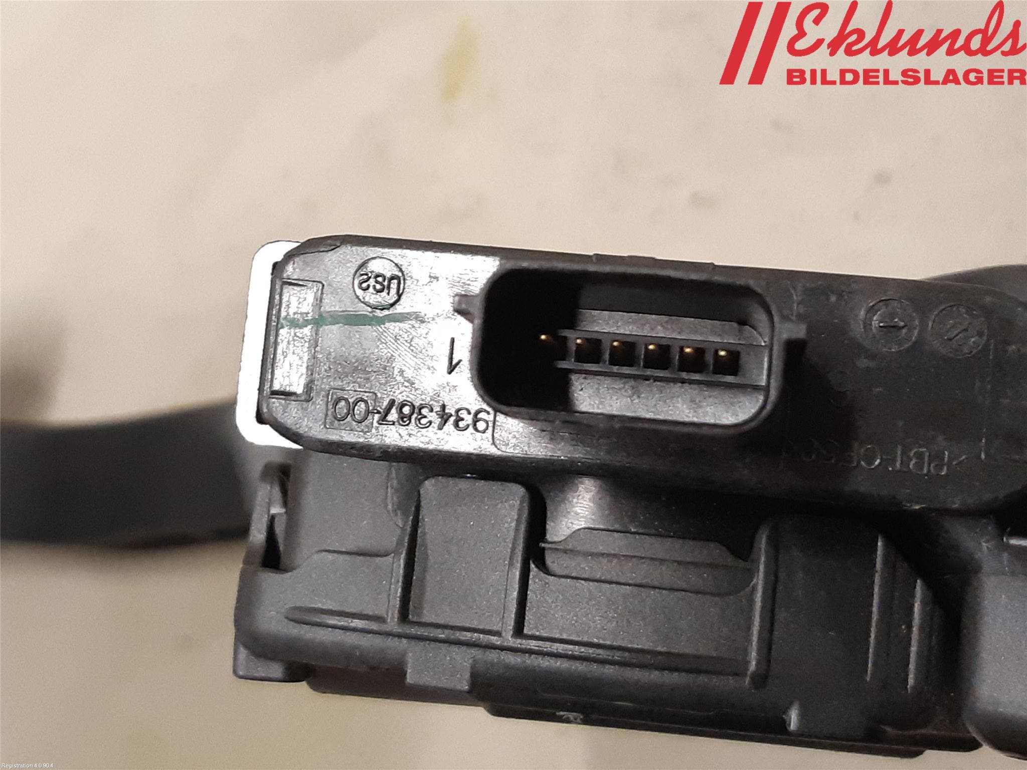 Ford TRANSIT/TOURNEO CONNECT 13-22 Gaspedal