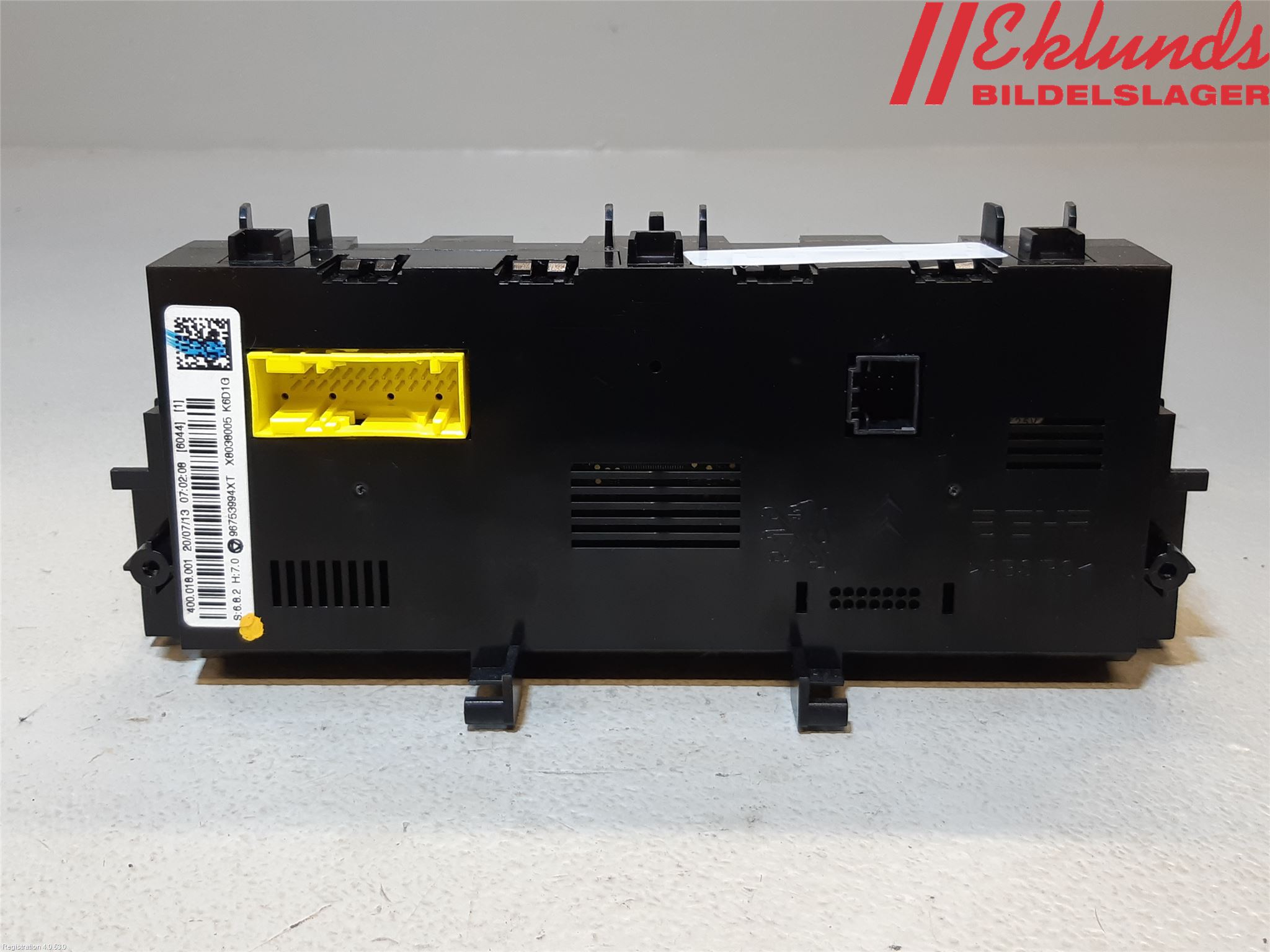 Citroen DS3 Ac Styrenhet Ac Manöveren