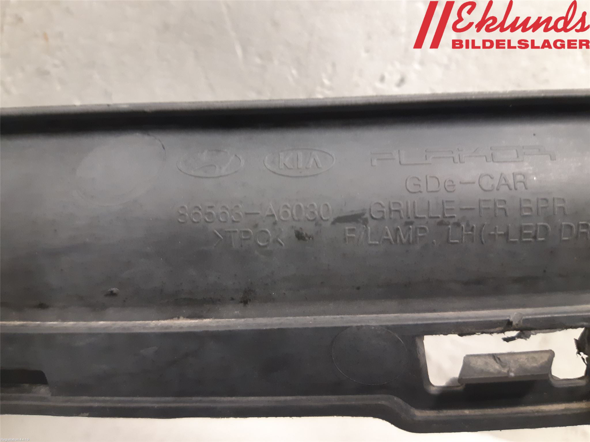 Hyundai i30 GD 13-17 Dimljussarg Fram