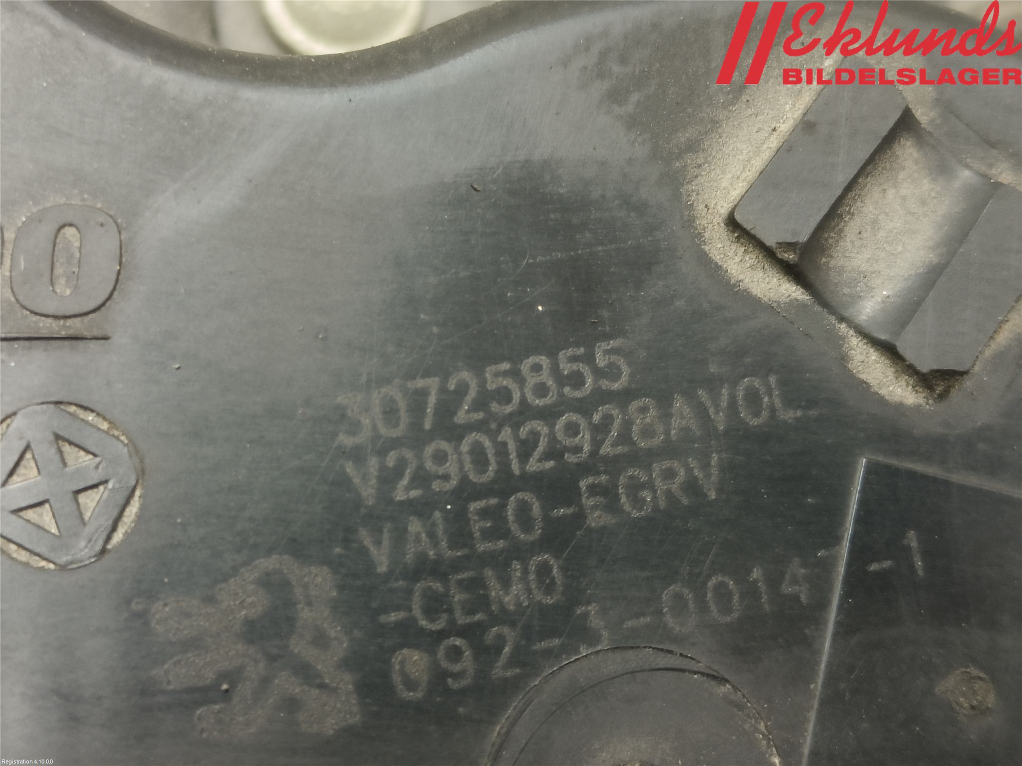 Ford S-MAX 06-15 Avgaskylare