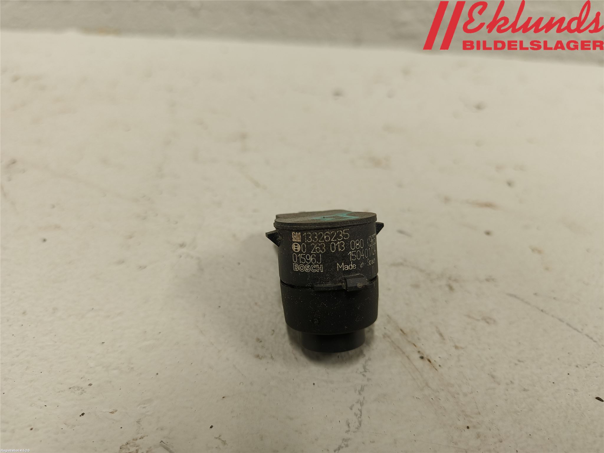 Opel MOKKA 13-20 Parkeringshjälp Backsensor