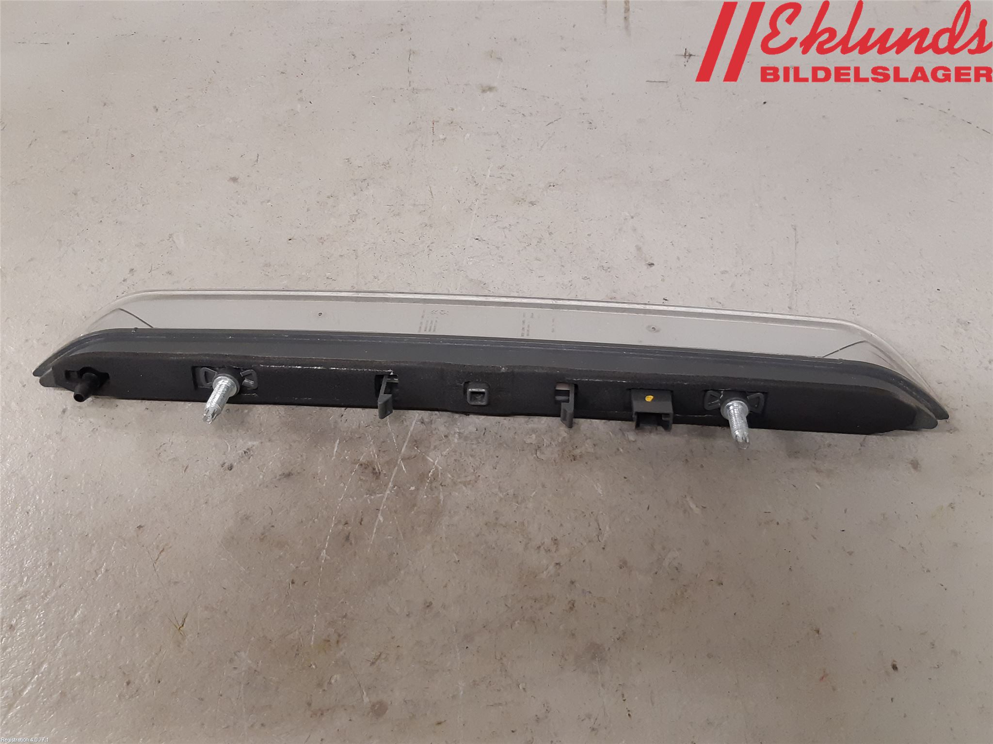Peugeot 2008 13-20 Bromsljus Bakruta