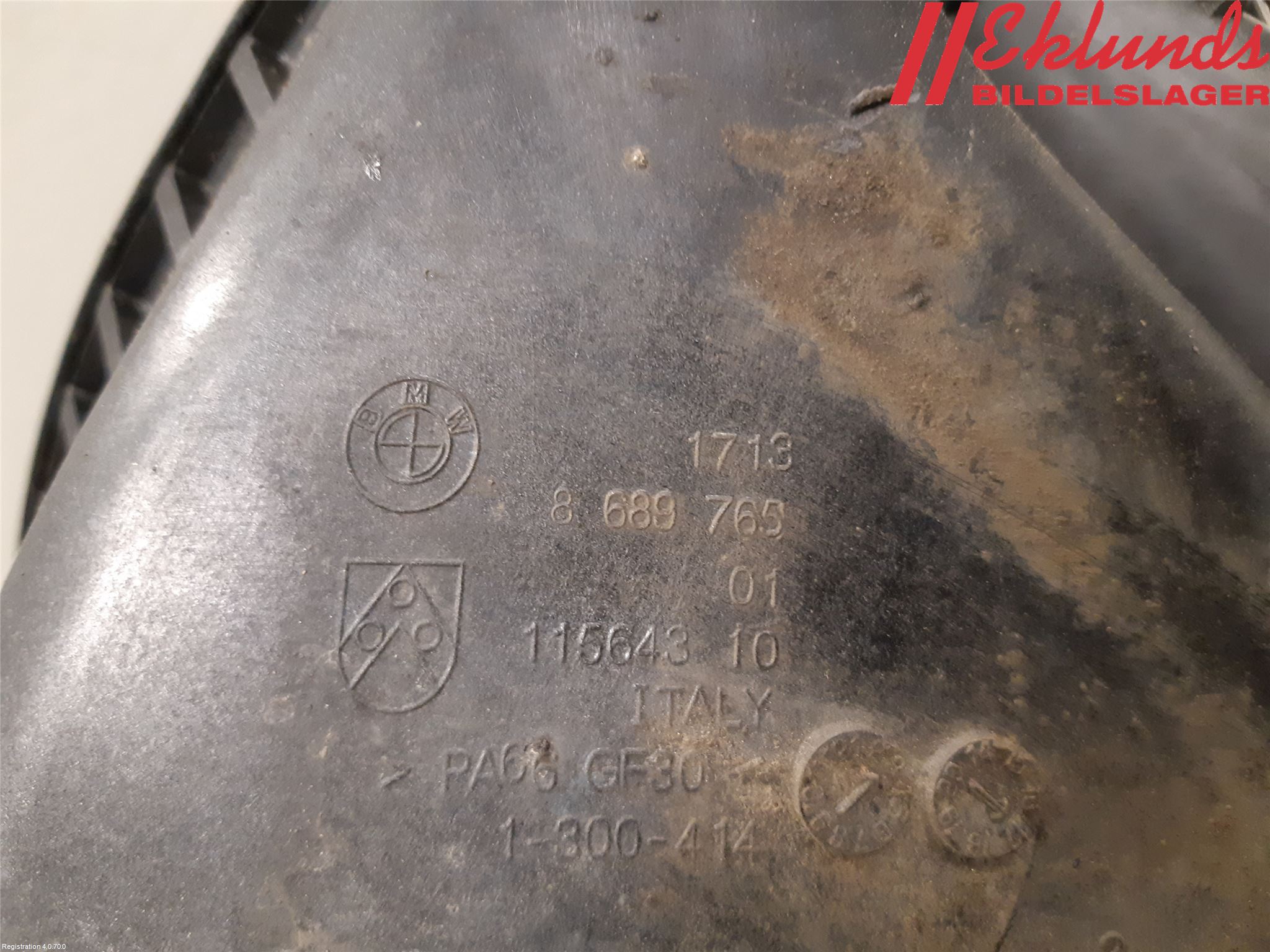 BMW 5 G30/G31/F90 17-23 Expansionstank