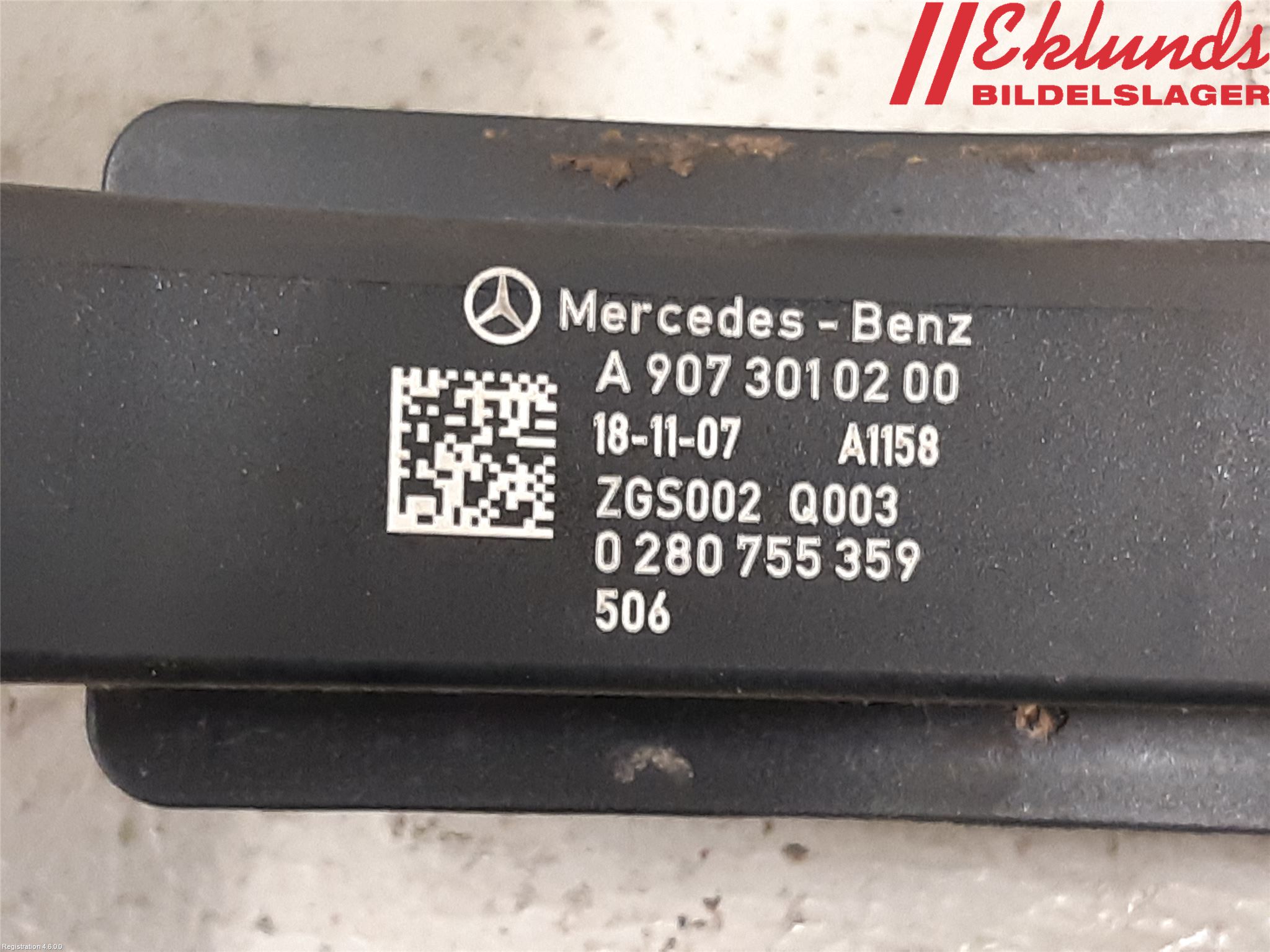 Mercedes-Benz MB SPRINTER (W907/W910) 19- Gaspedal