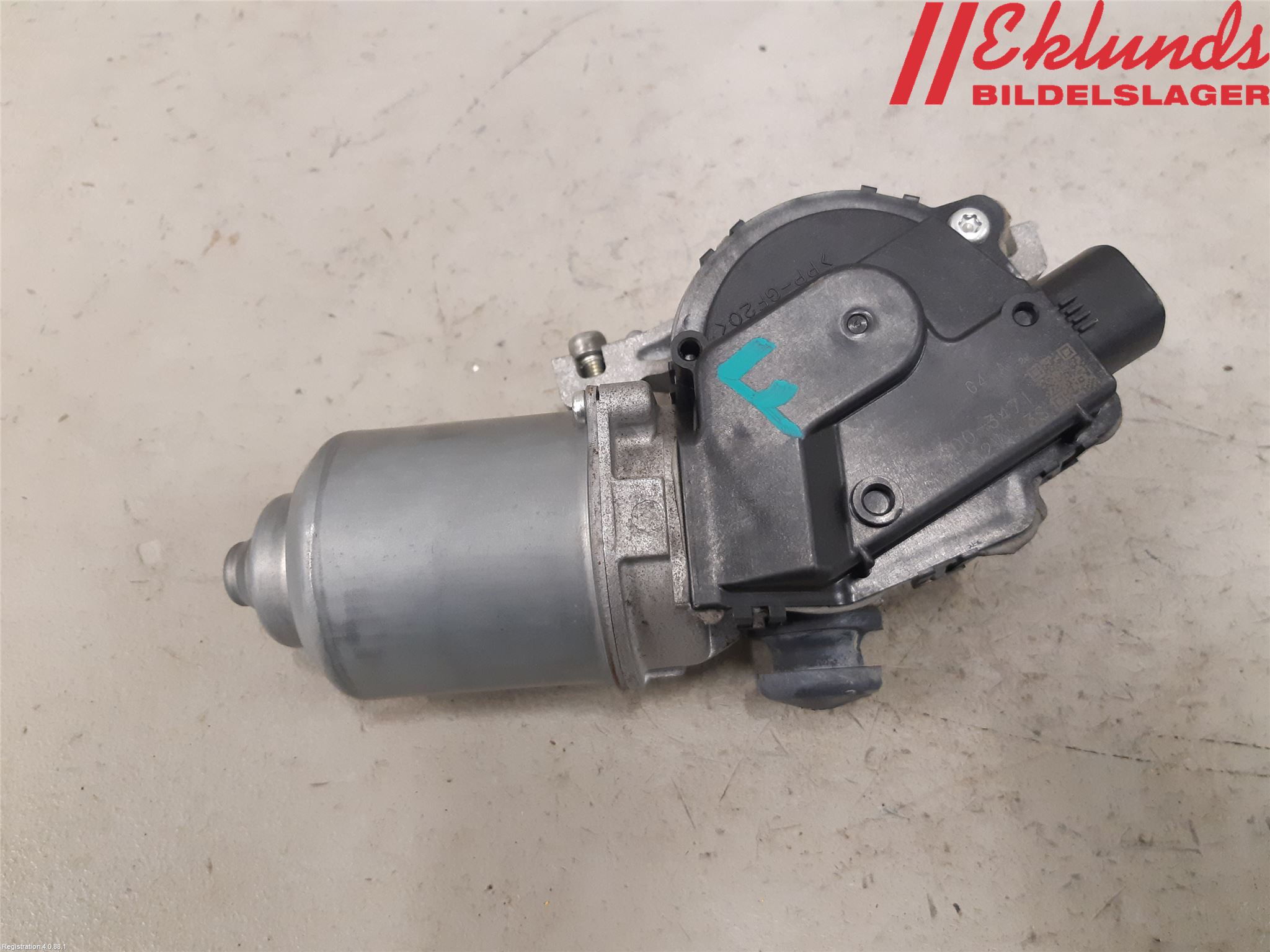 Mitsubishi OUTLANDER 13-21 Torkarmotor Vindruta