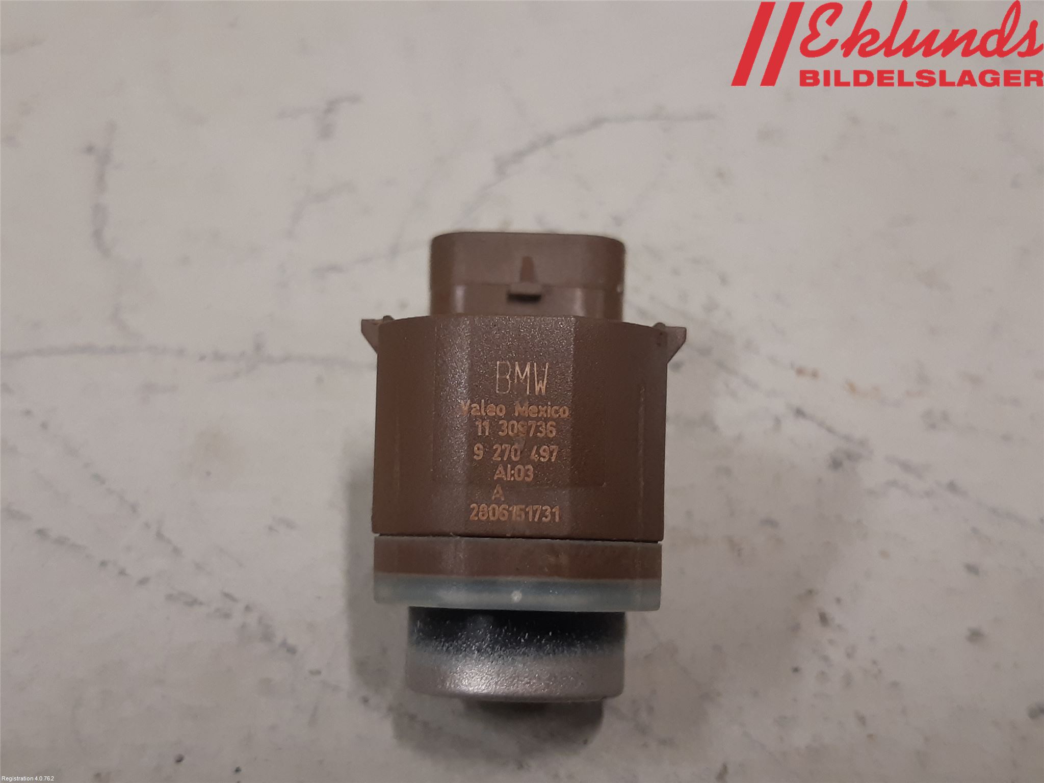 BMW 5 F10/F11/F18 09-17 Parkeringshjälp Frontsensor