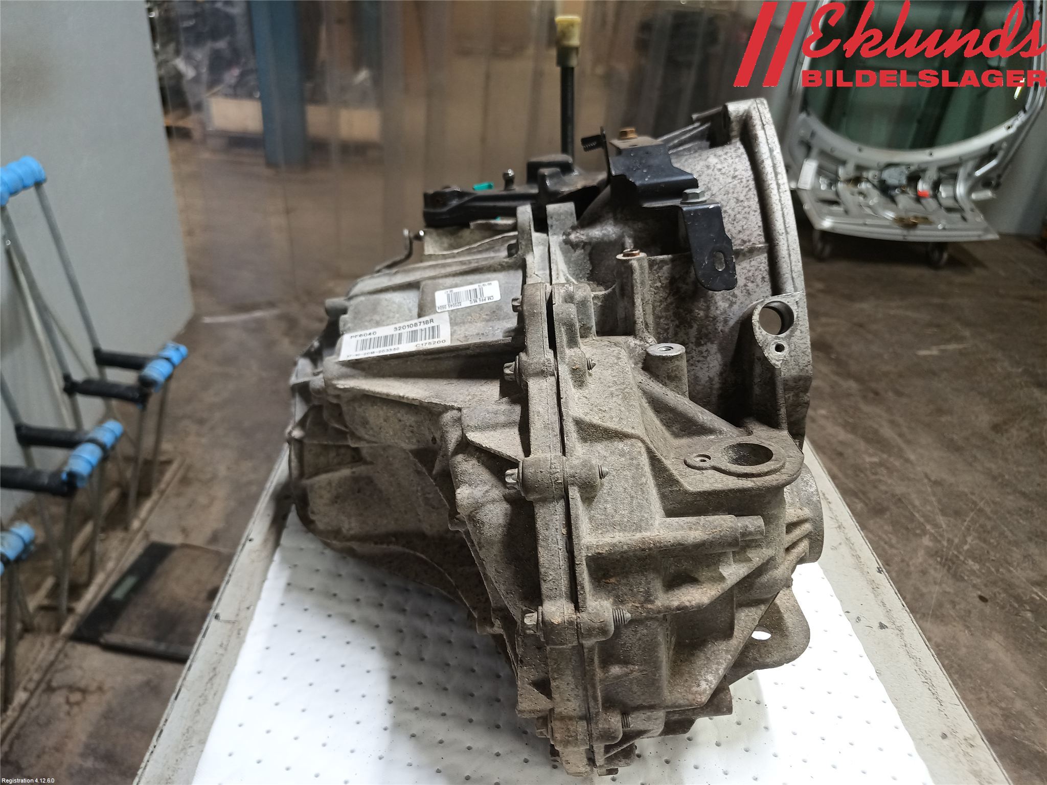 Fiat TALENTO 16- Växellåda Man 6 Vxl