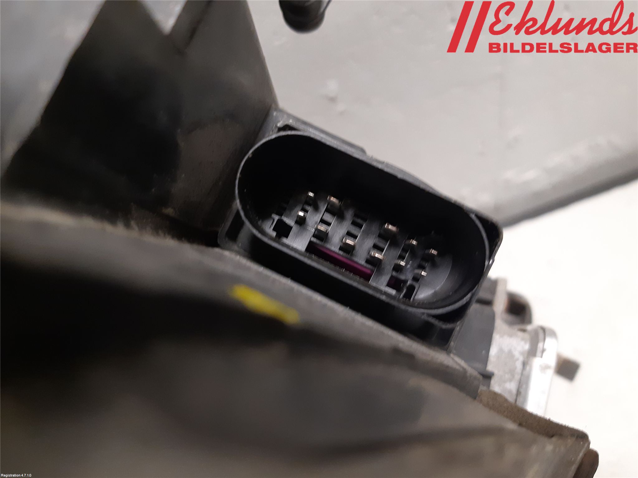 Audi A4/S4 08-11 Strålkastare Vänster