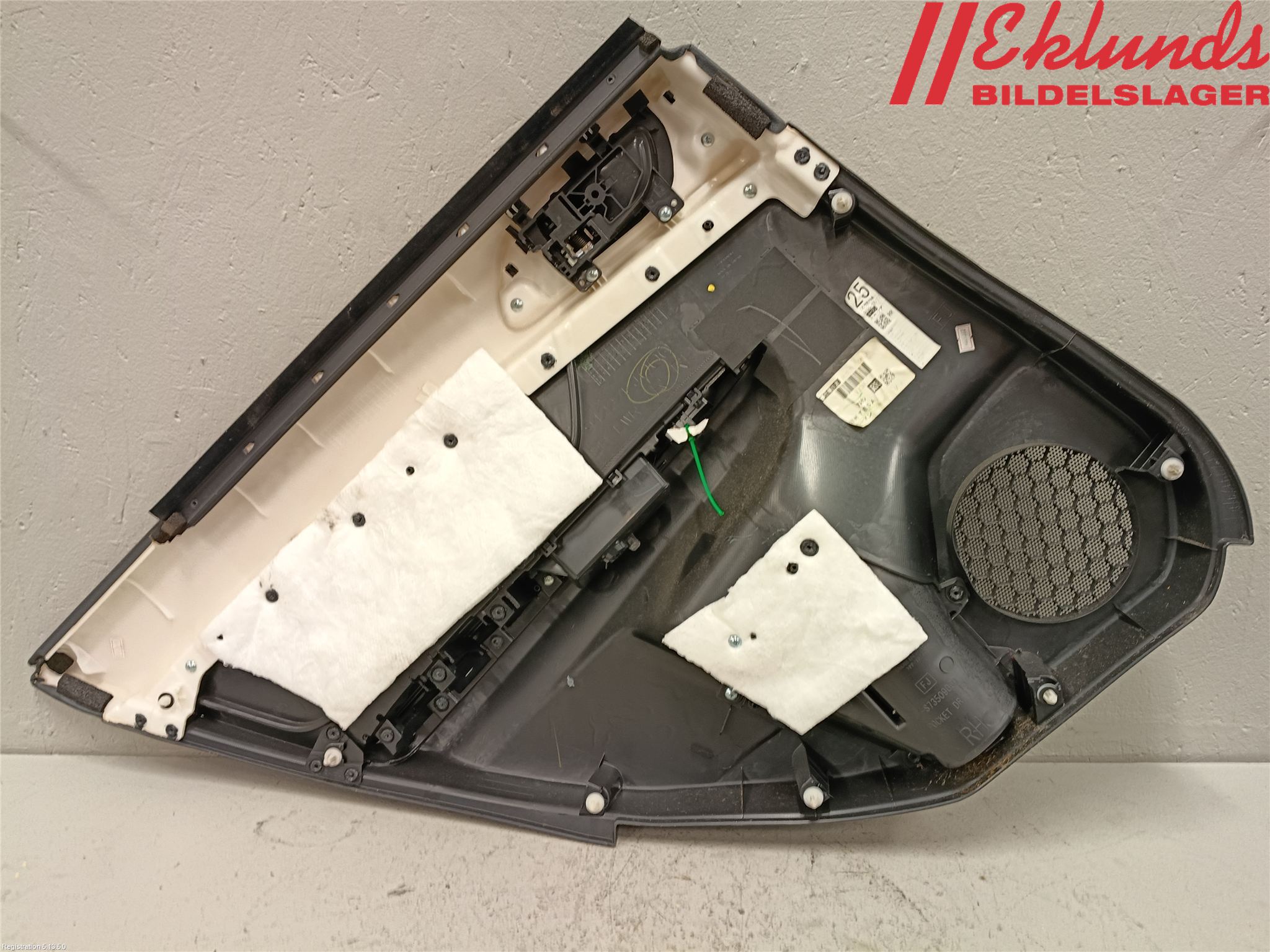 Subaru WRX STI Dörrklädsel Hö