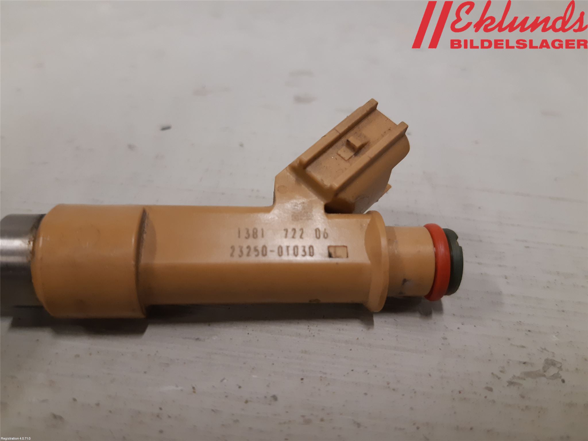 Toyota AURIS 13-19 Injspridare