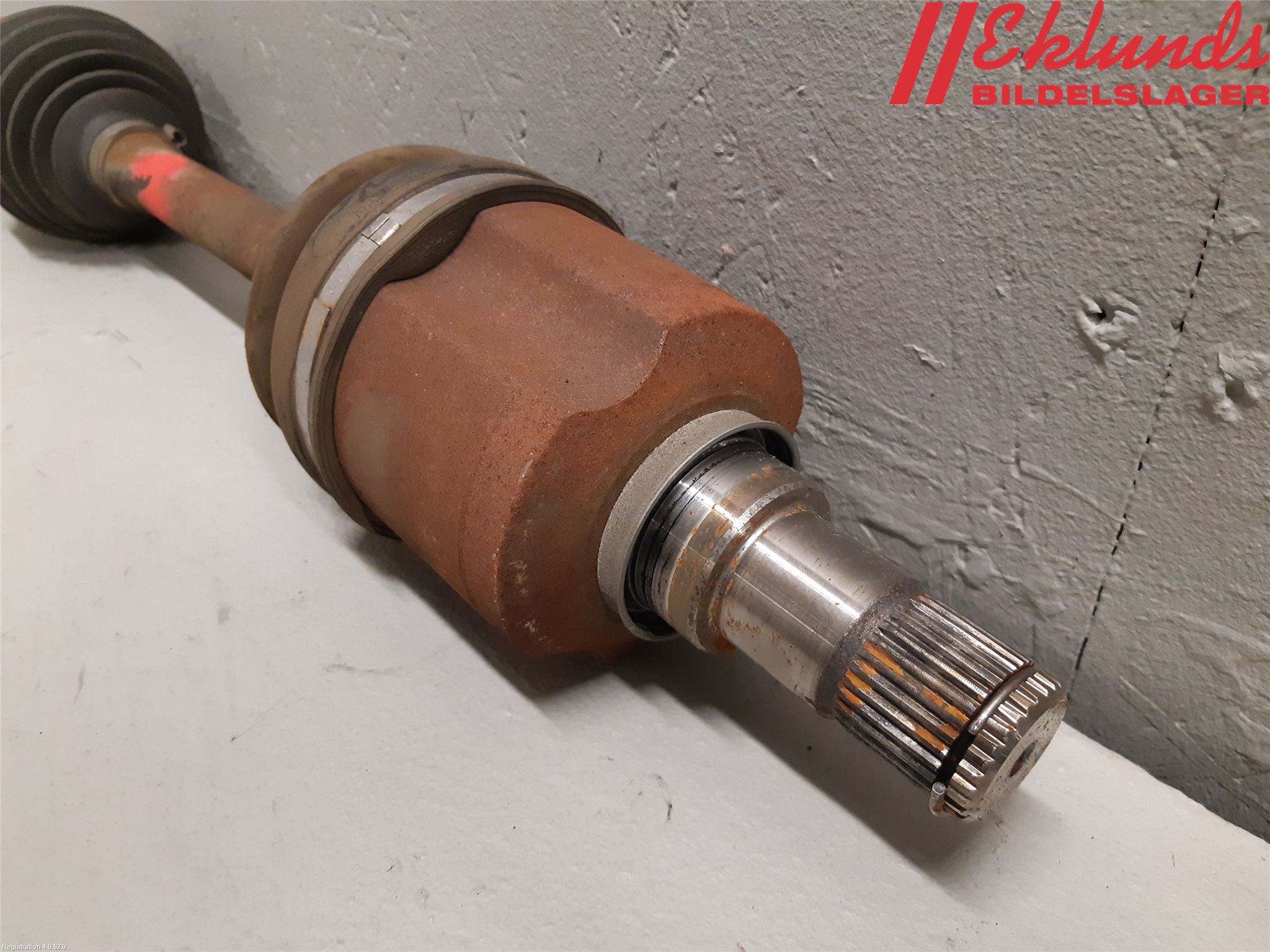 Mitsubishi OUTLANDER 13-21 Drivaxel Fram Vänster