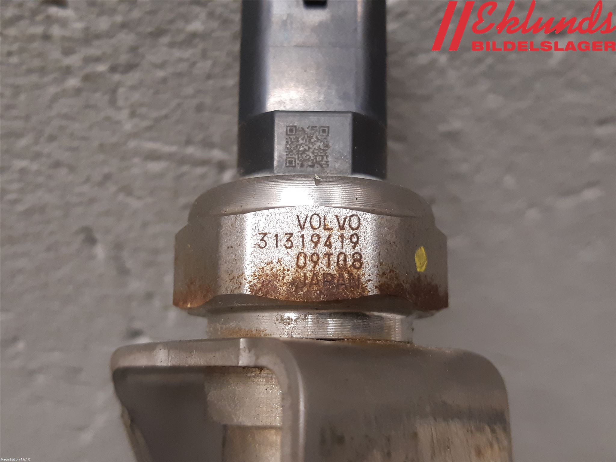 Volvo V40 12-19 Givare Temp-Tryck Avgas