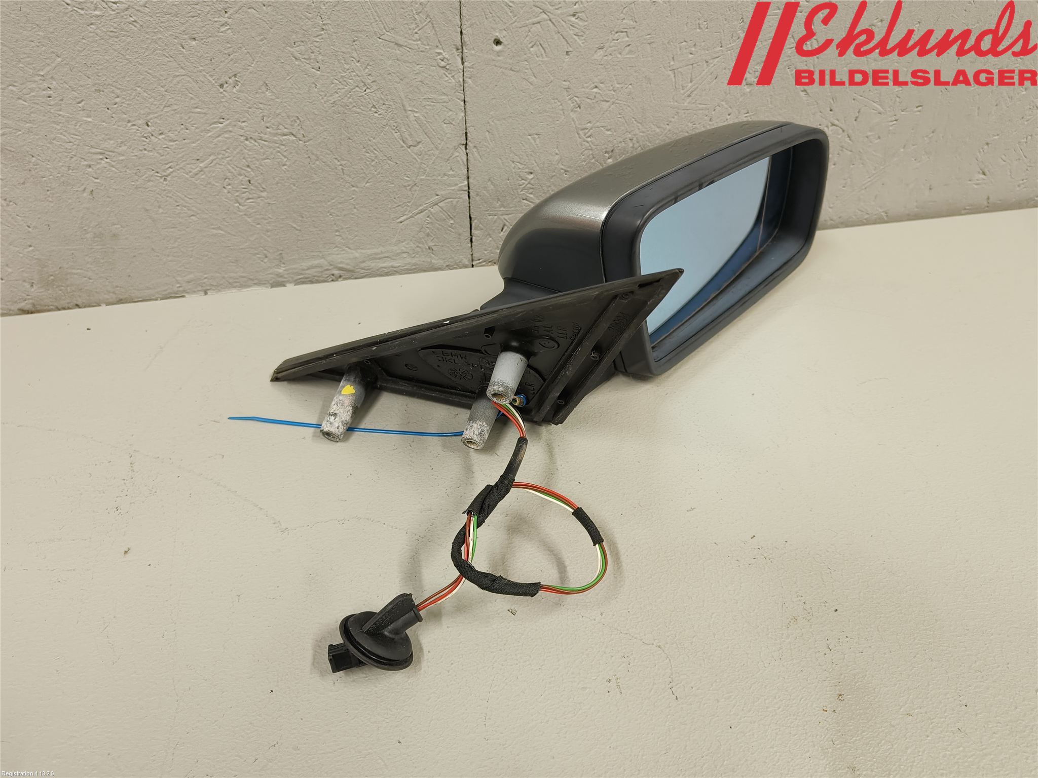 BMW 5 E60/61 Sed/Tou 02-10 Spegel Yttre El Hö