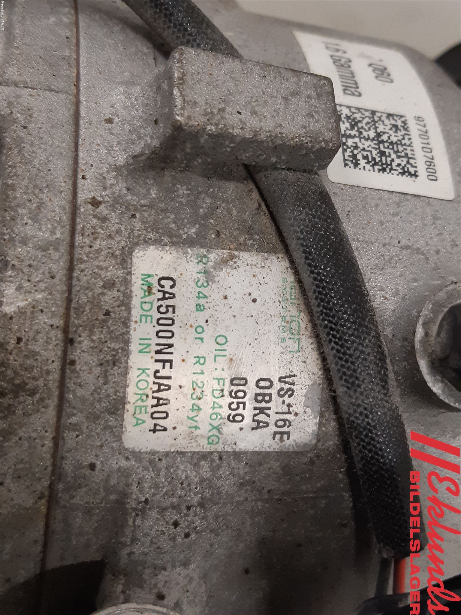 Hyundai TUCSON 05- Ac Kompressor