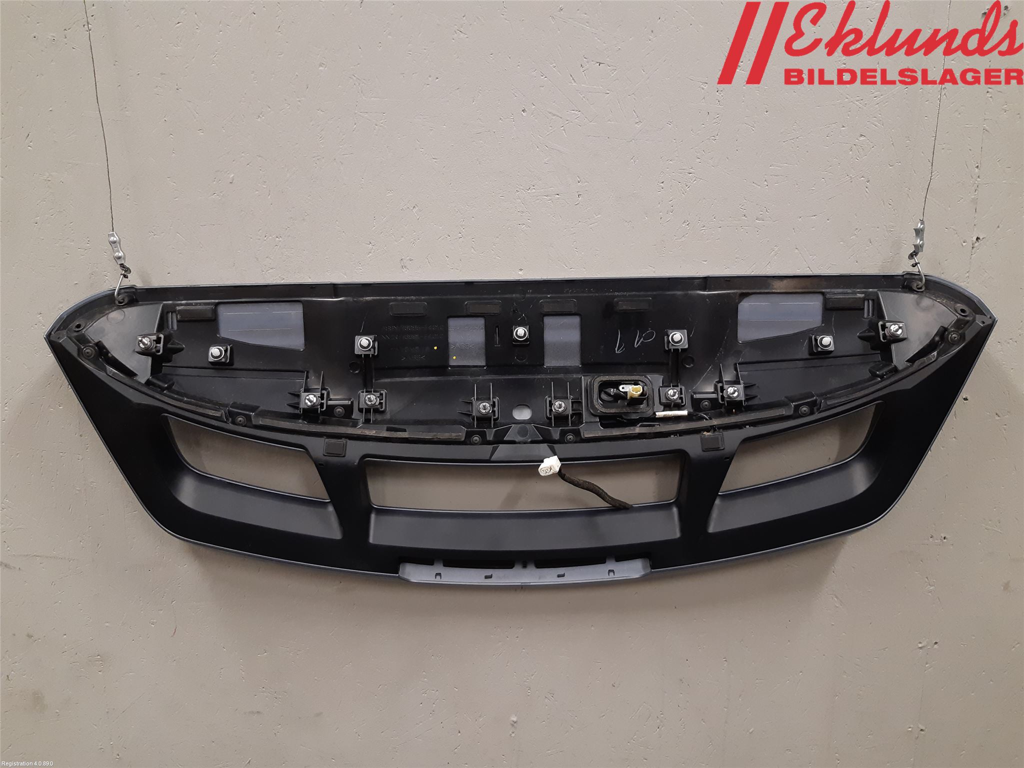 Toyota C-HR 16-23 Spoiler Baklucka