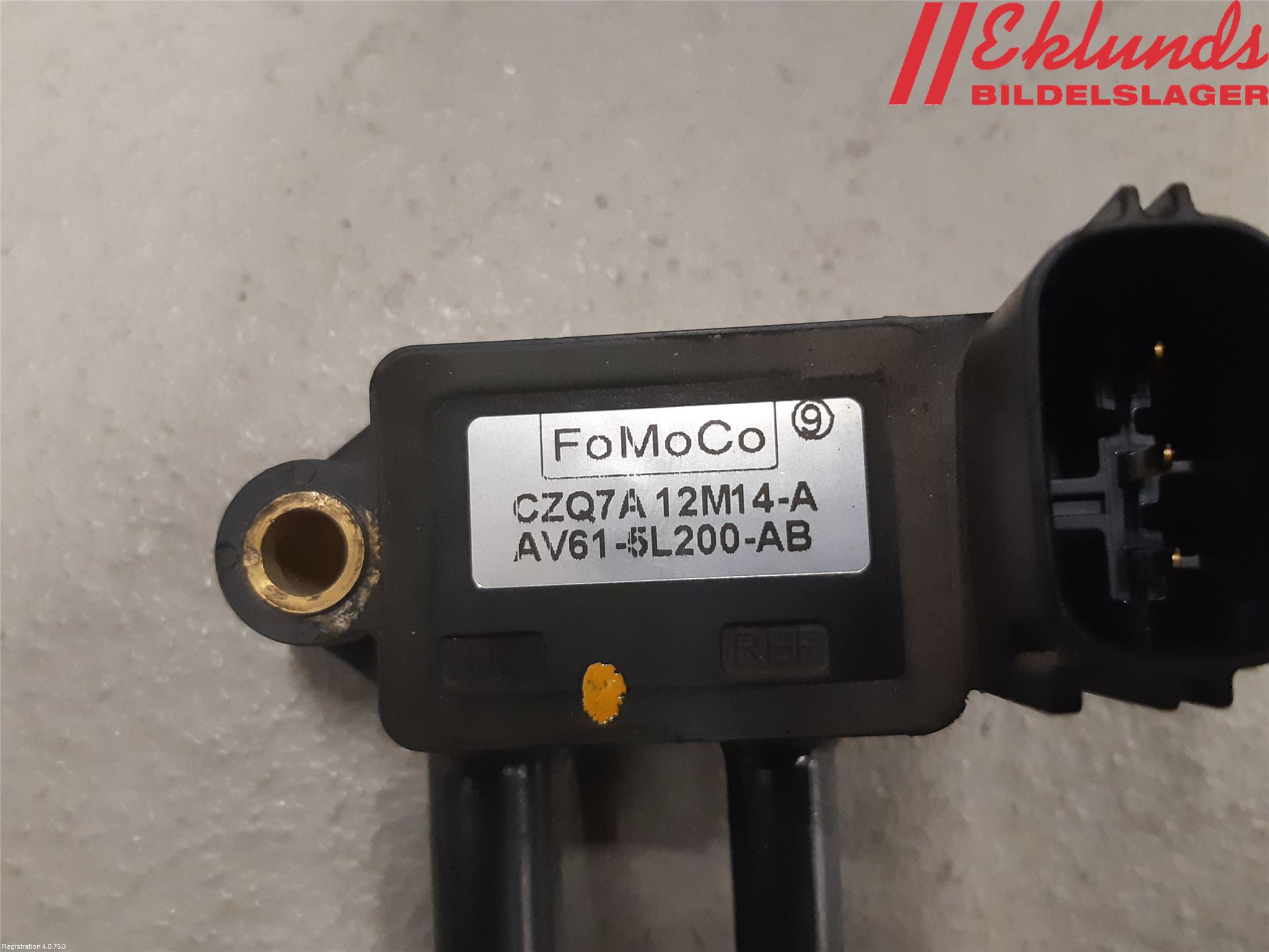 Volvo V40 12-19 Vakuumventil