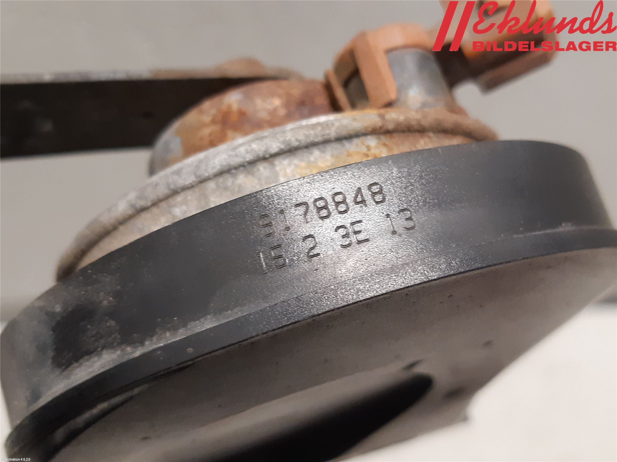 Volvo S60 01-04 Signalhorn