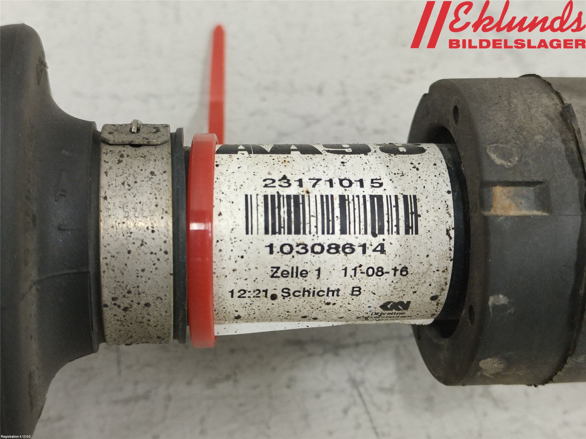 Opel INSIGNIA 09-16 Drivaxel Fram Vänster