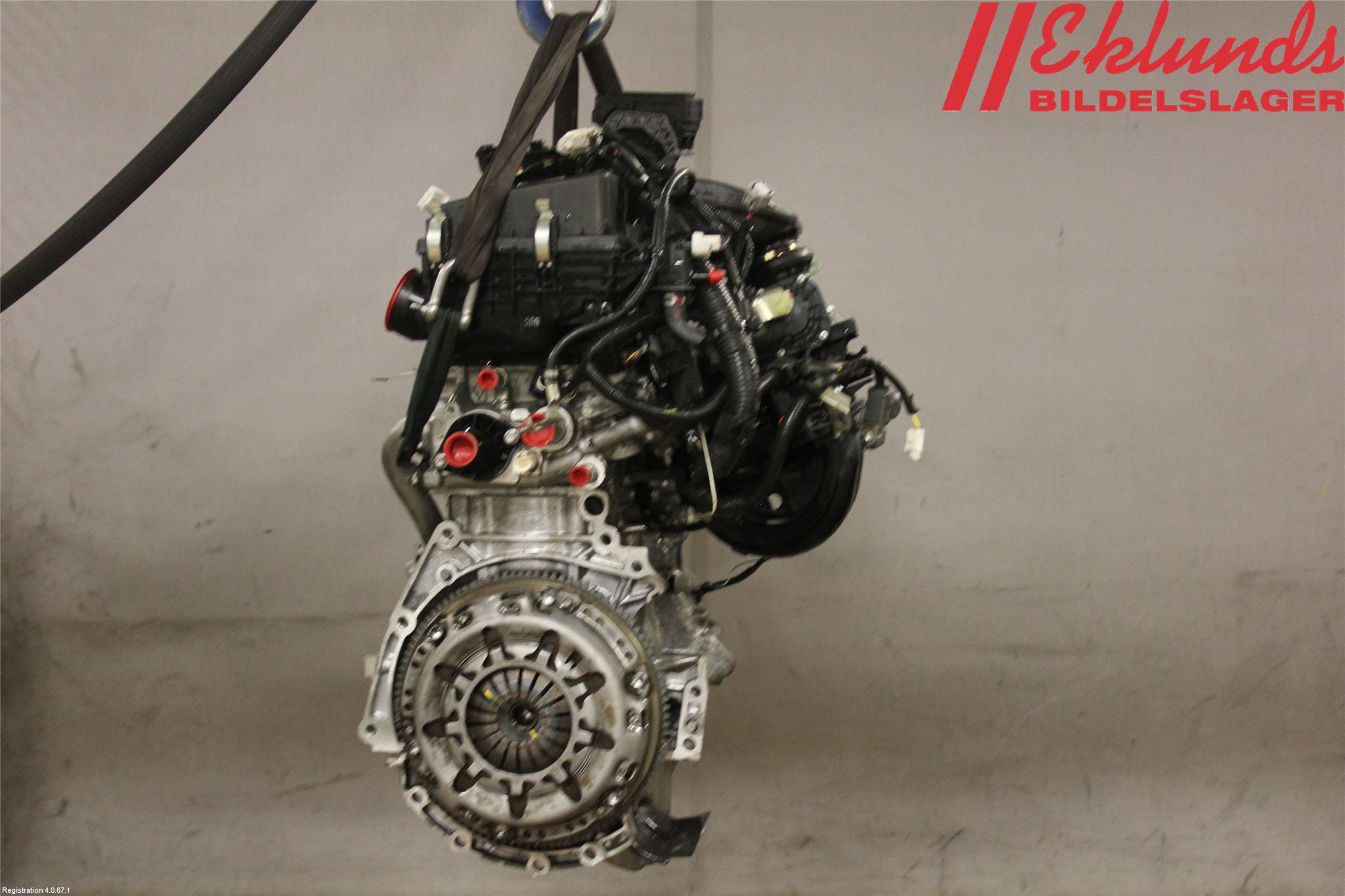 Toyota AYGO 15-21 Motor Bensin