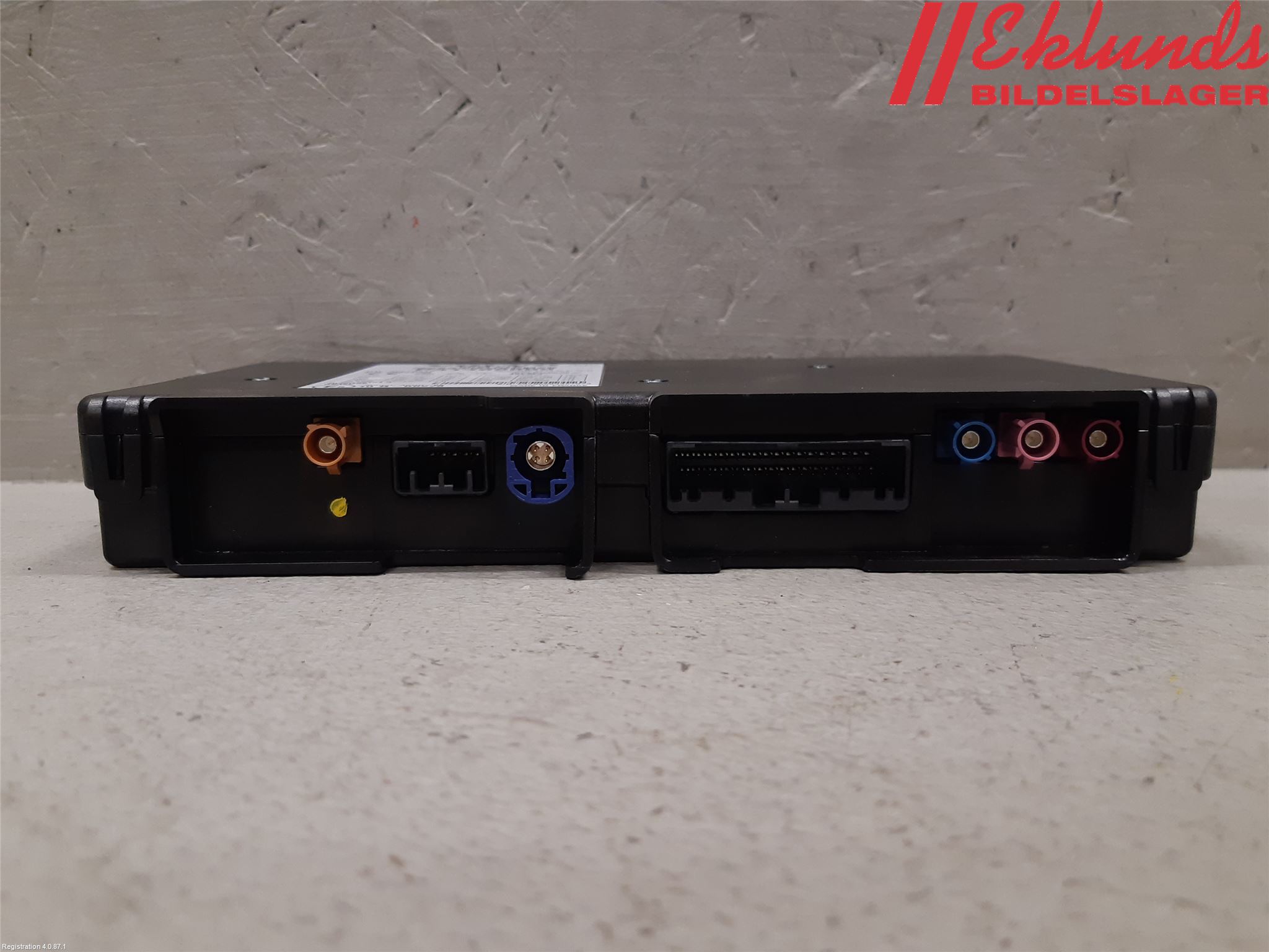 Volvo V60 19- Styrenhet Övrigt