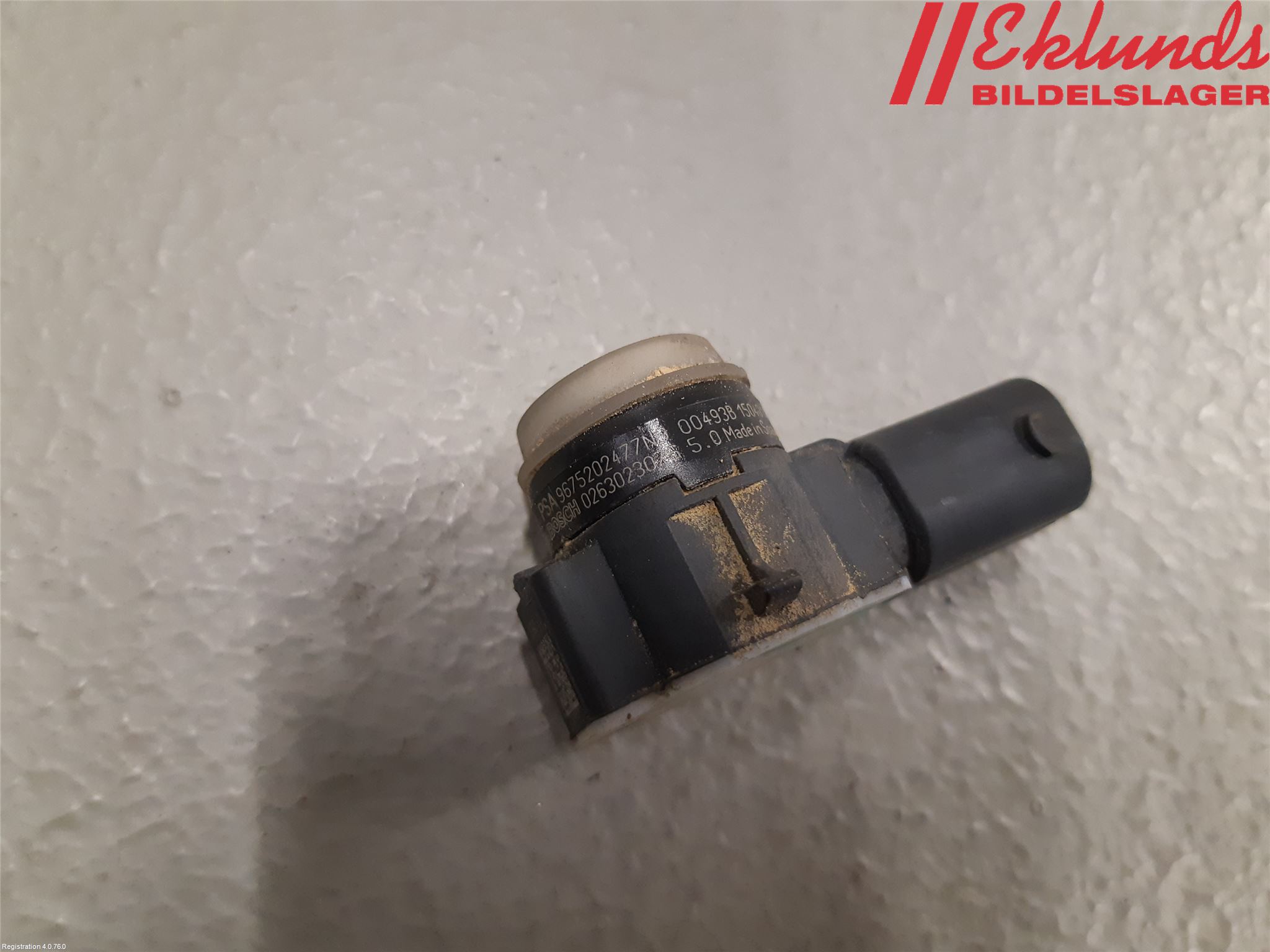 Peugeot 508 11-18 Parkeringshjälp Frontsensor