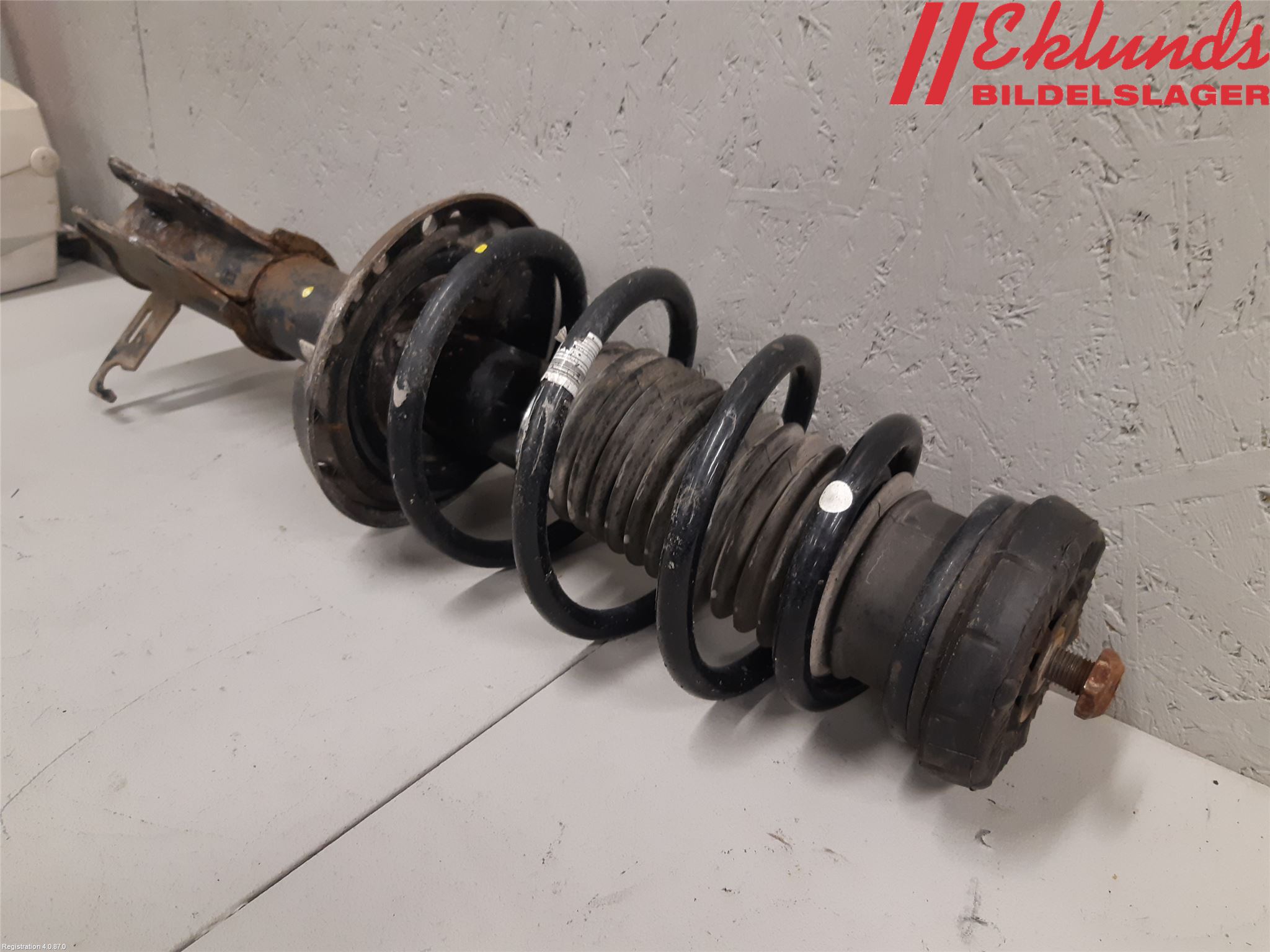 Opel ASTRA J 10-15 Fjäderben Fram Höger