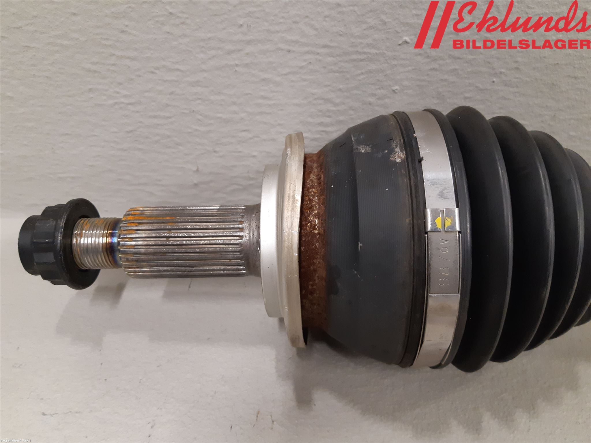 Toyota RAV4 19- Drivaxel Fram Vänster