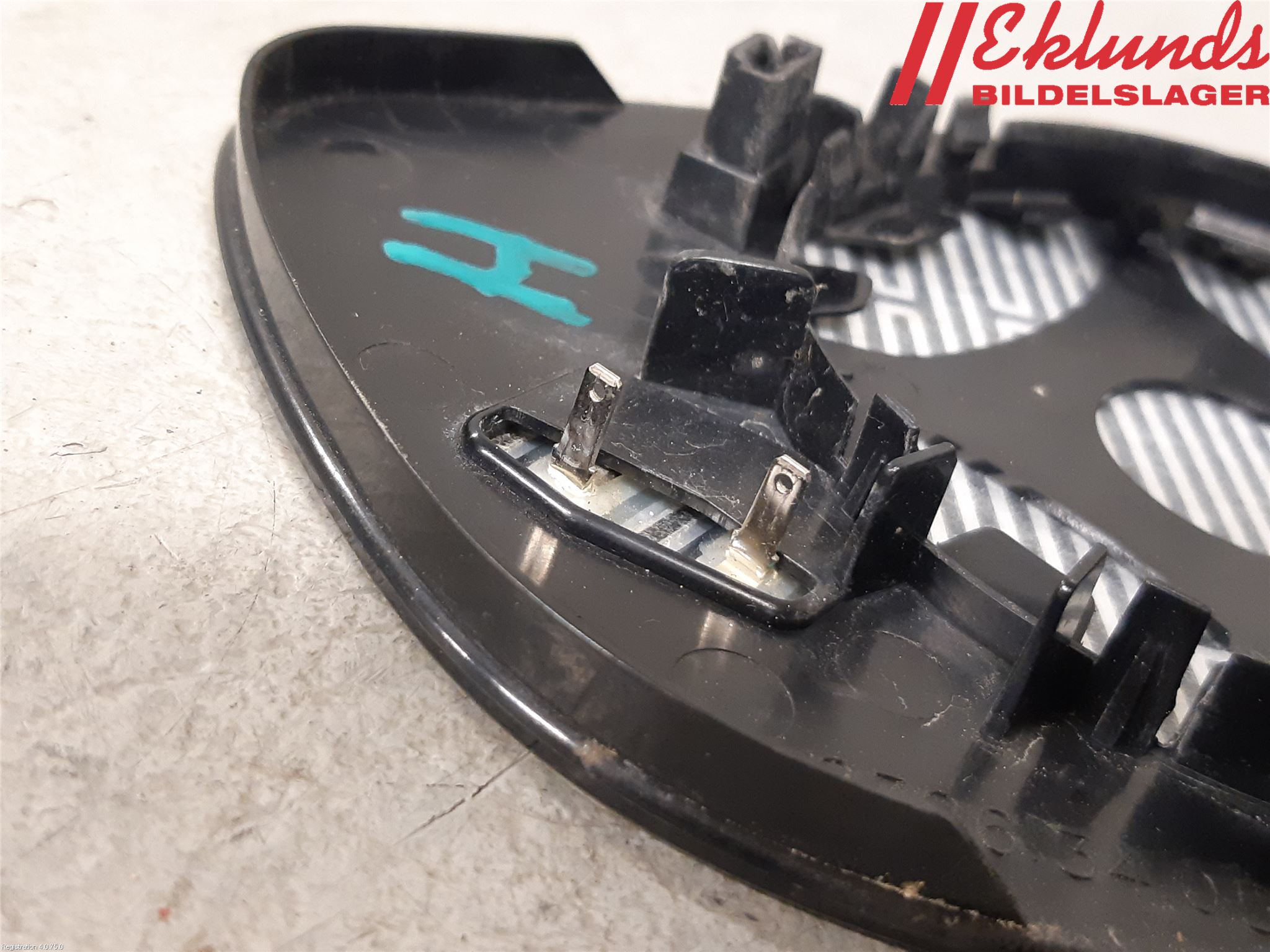 Citroen DS3 Spegelglas Hö