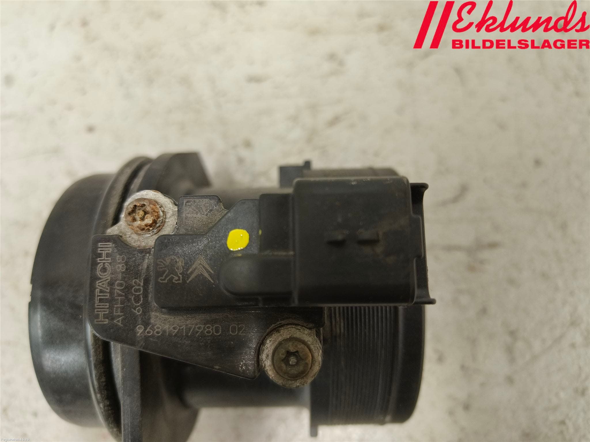 Peugeot EXPERT 15-16 Injluftmassamätare