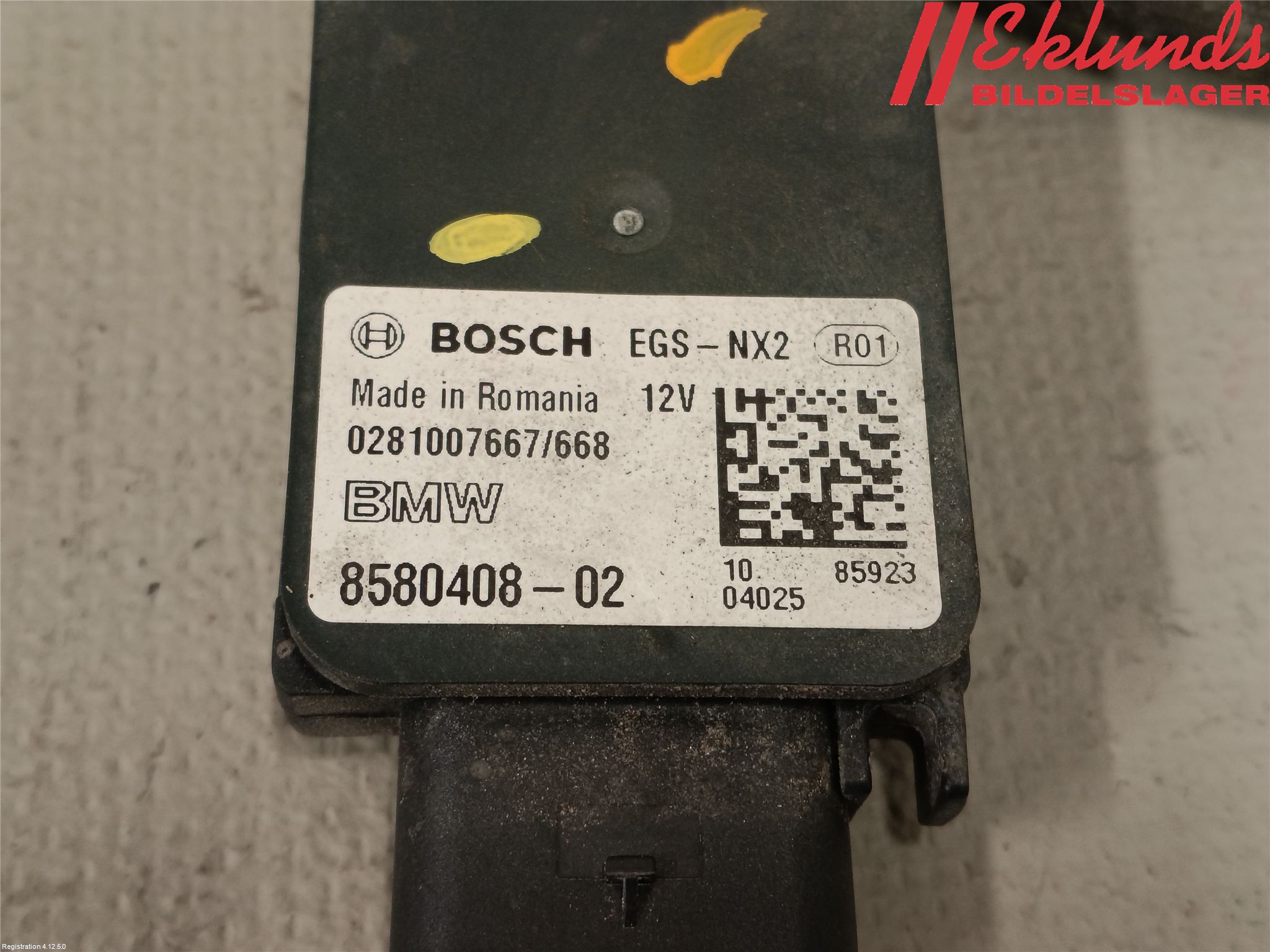 BMW X1 F48 15-22 Sensor Avgas
