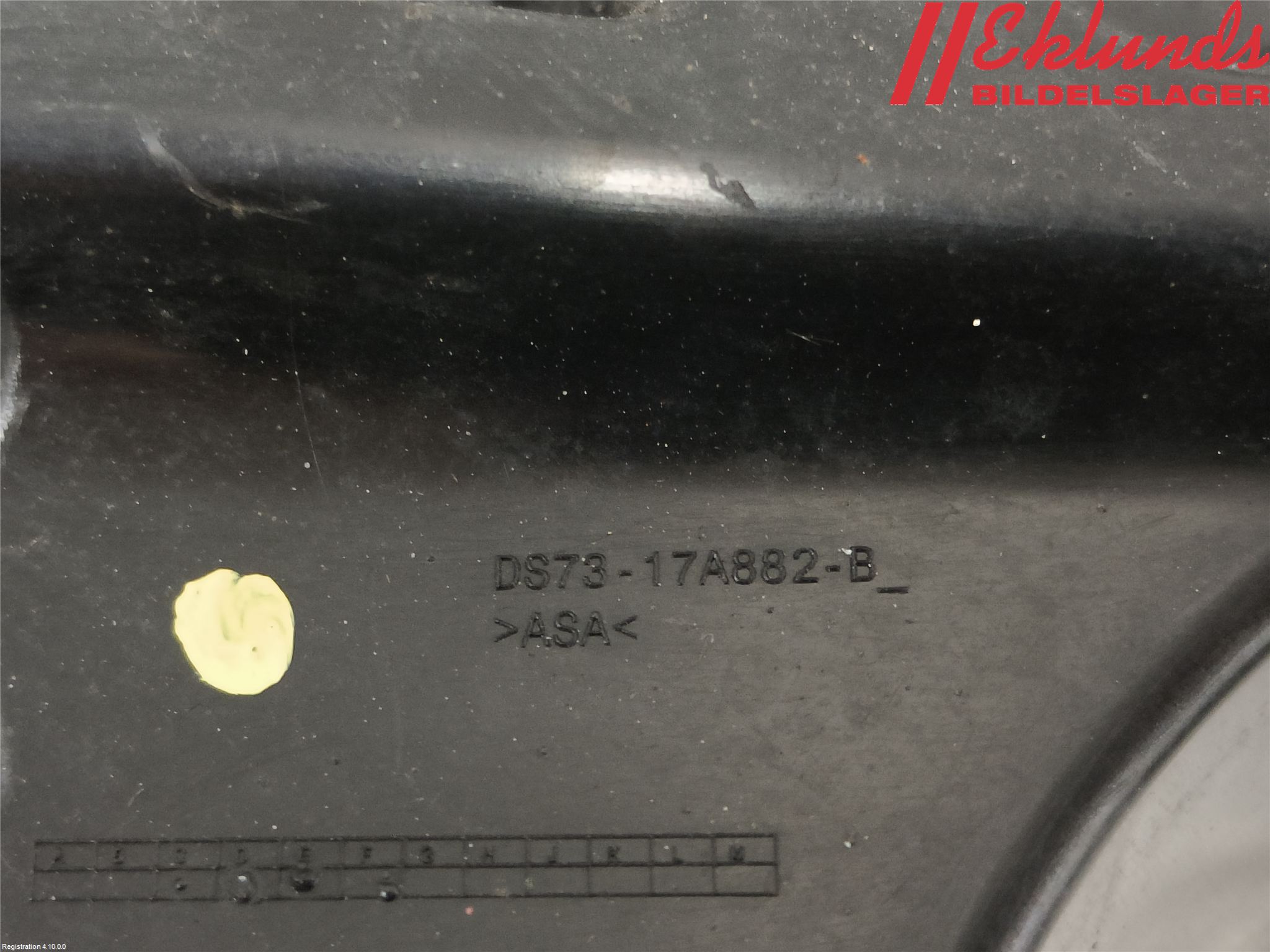 Ford MONDEO 15-22 Stötfångarfäste Bak Vä