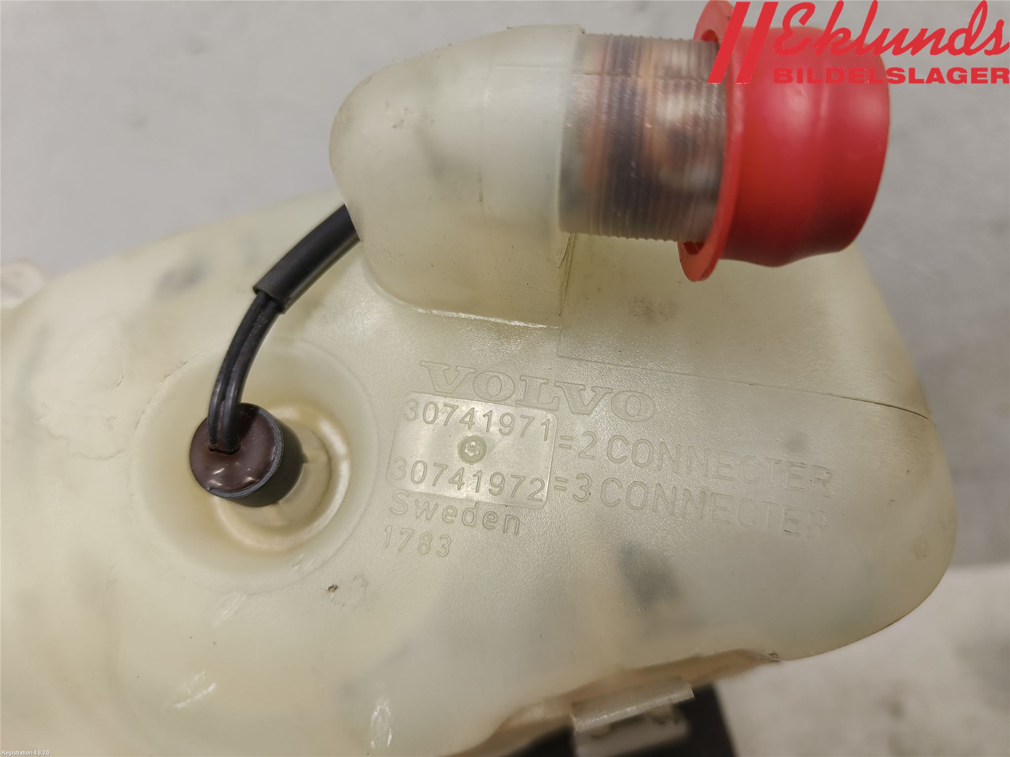 Volvo V70 05-08 Expansionstank