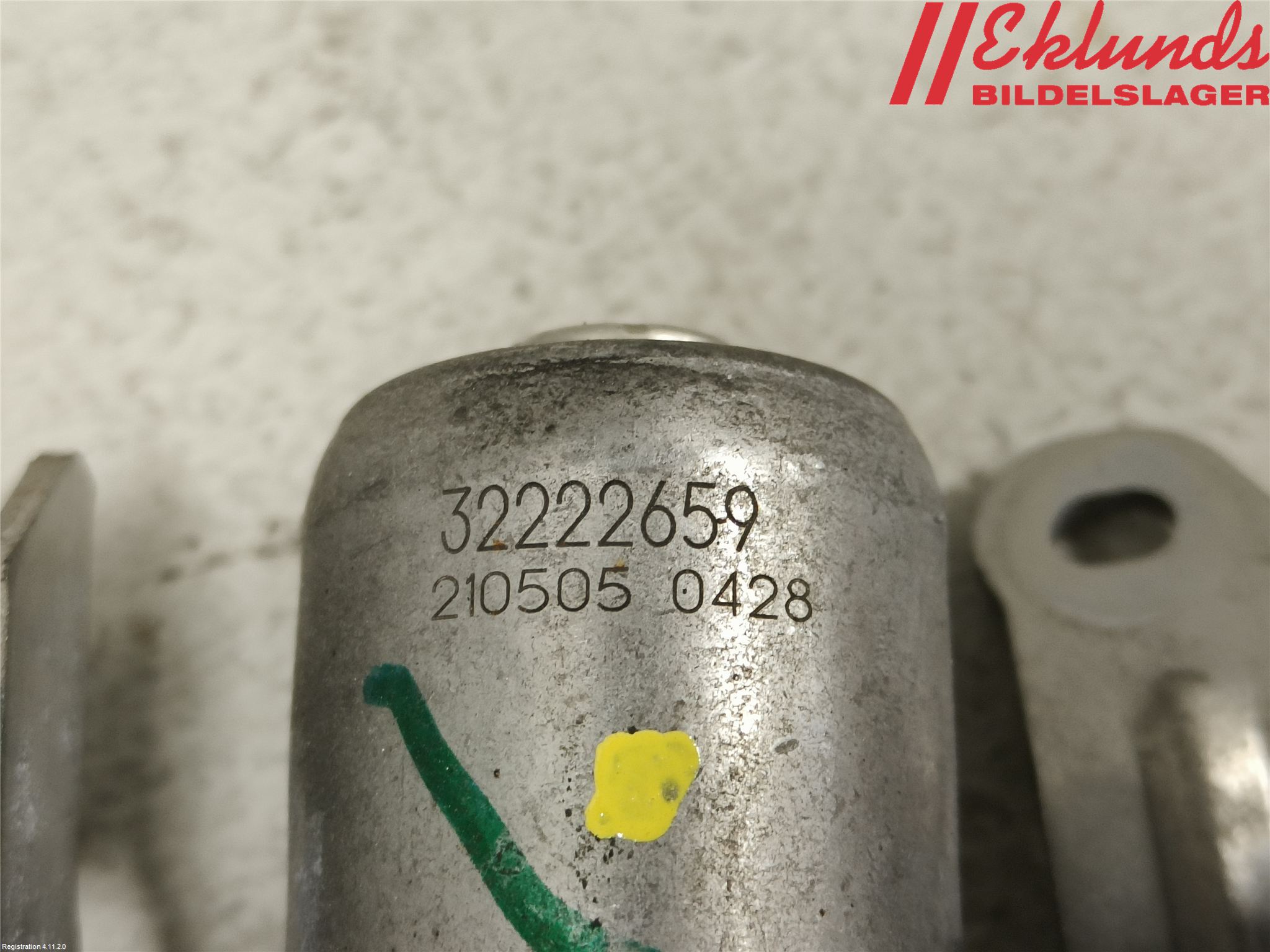 Volvo V60 19- Värmeventil