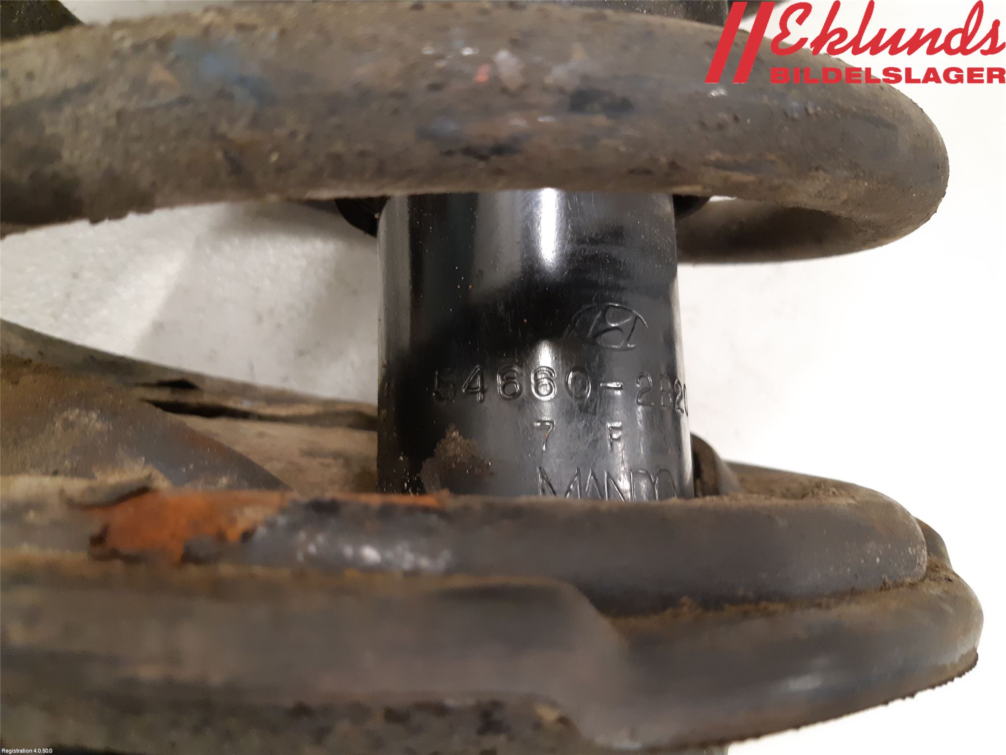 Hyundai SANTA FE  06-12 Fjäderben Fram Höger