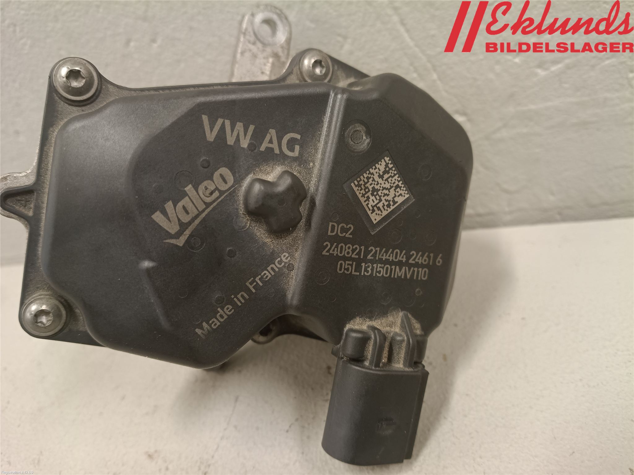 Volkswagen VW T-ROC 18- Egr Ventil
