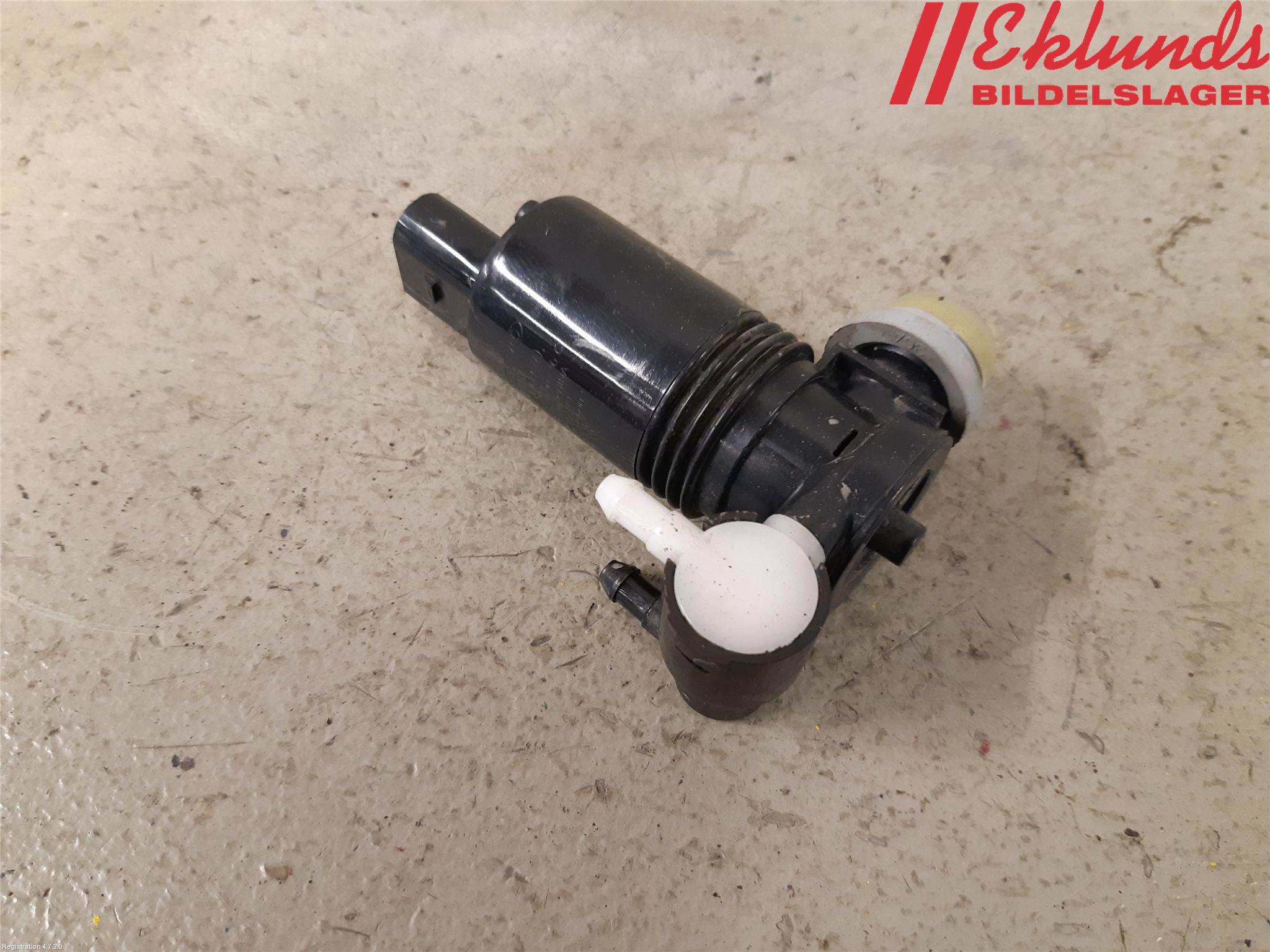 Volvo XC40/RECHARGE 18- Spolarpump Vindruta