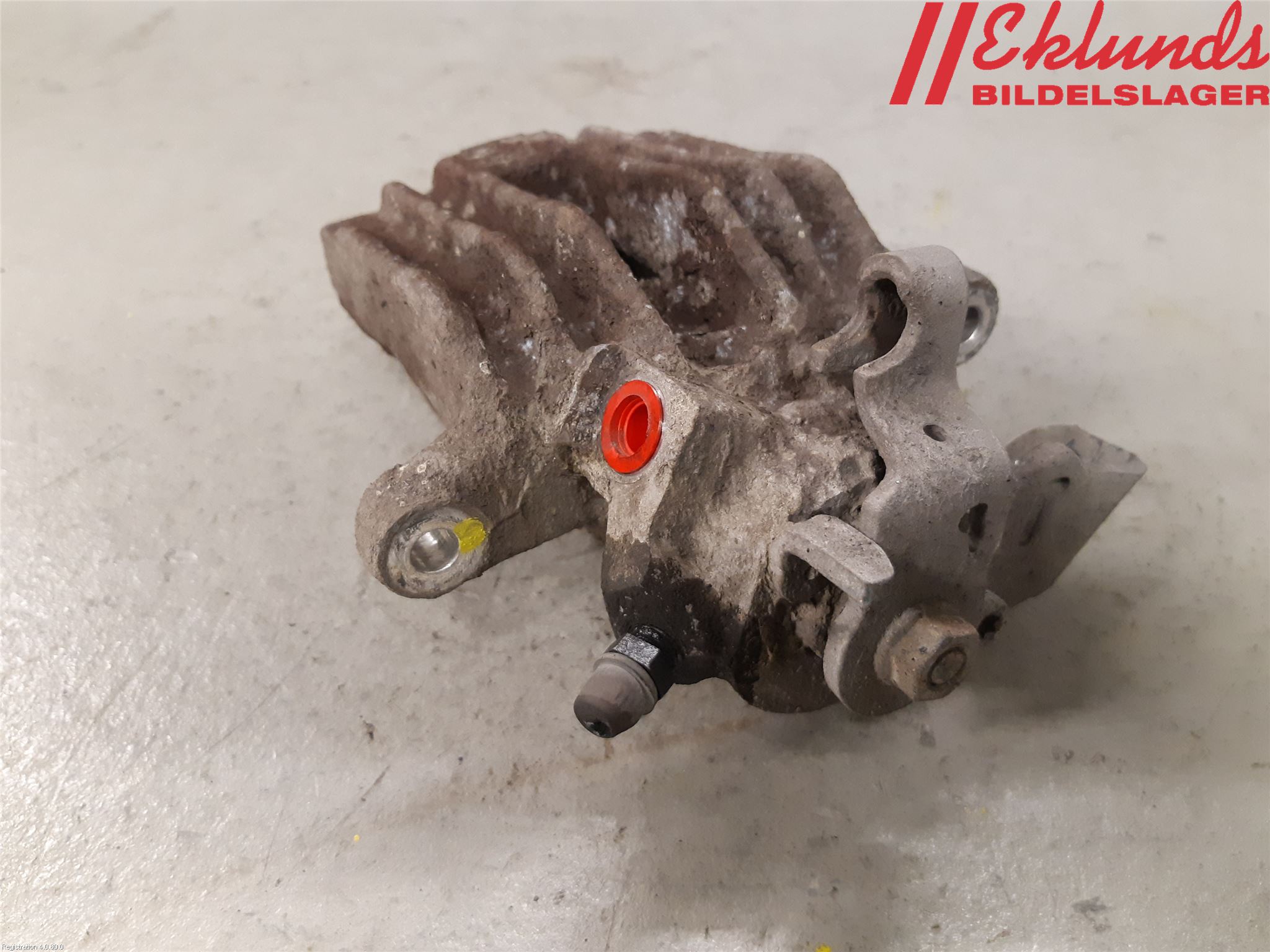 Volkswagen VW POLO 10-17 Bromsok Bak Höger