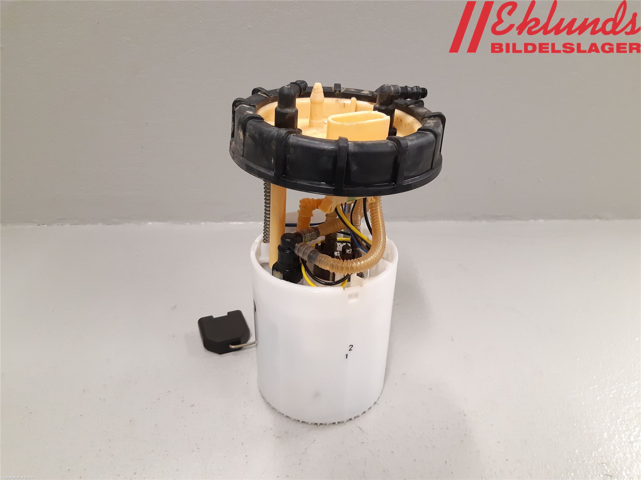 Skoda RAPID Bränslepump El