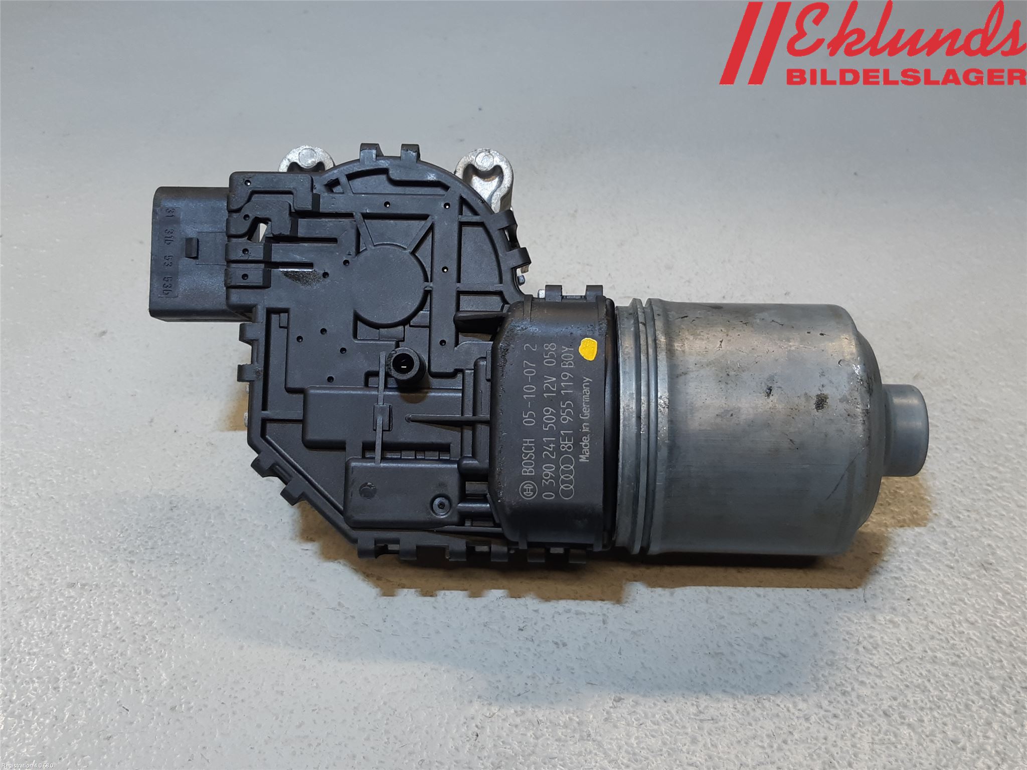 Audi A4/S4 05-07 Torkarmotor Vindruta