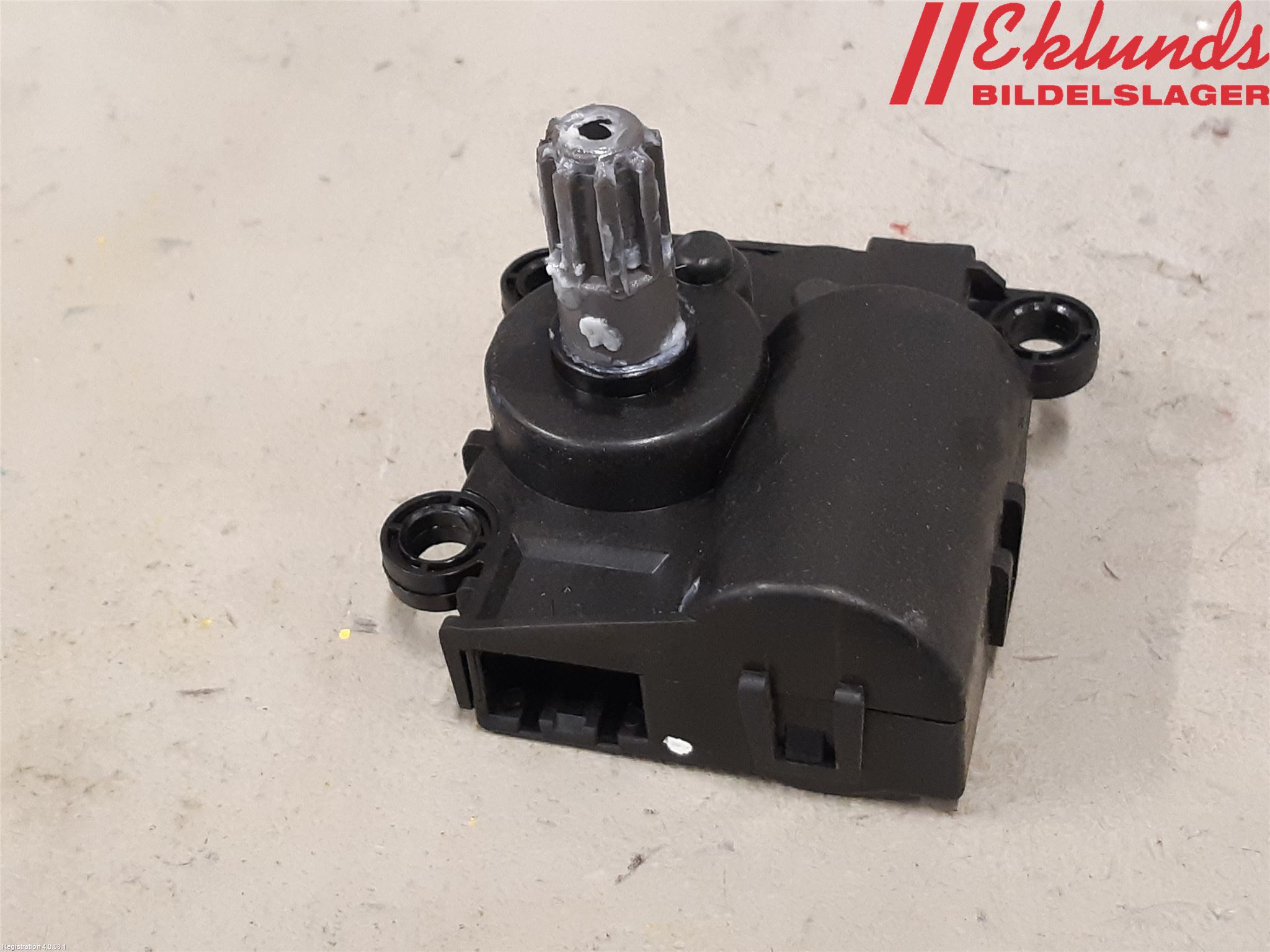 Tesla MODEL S 13- Ac Reglermotor