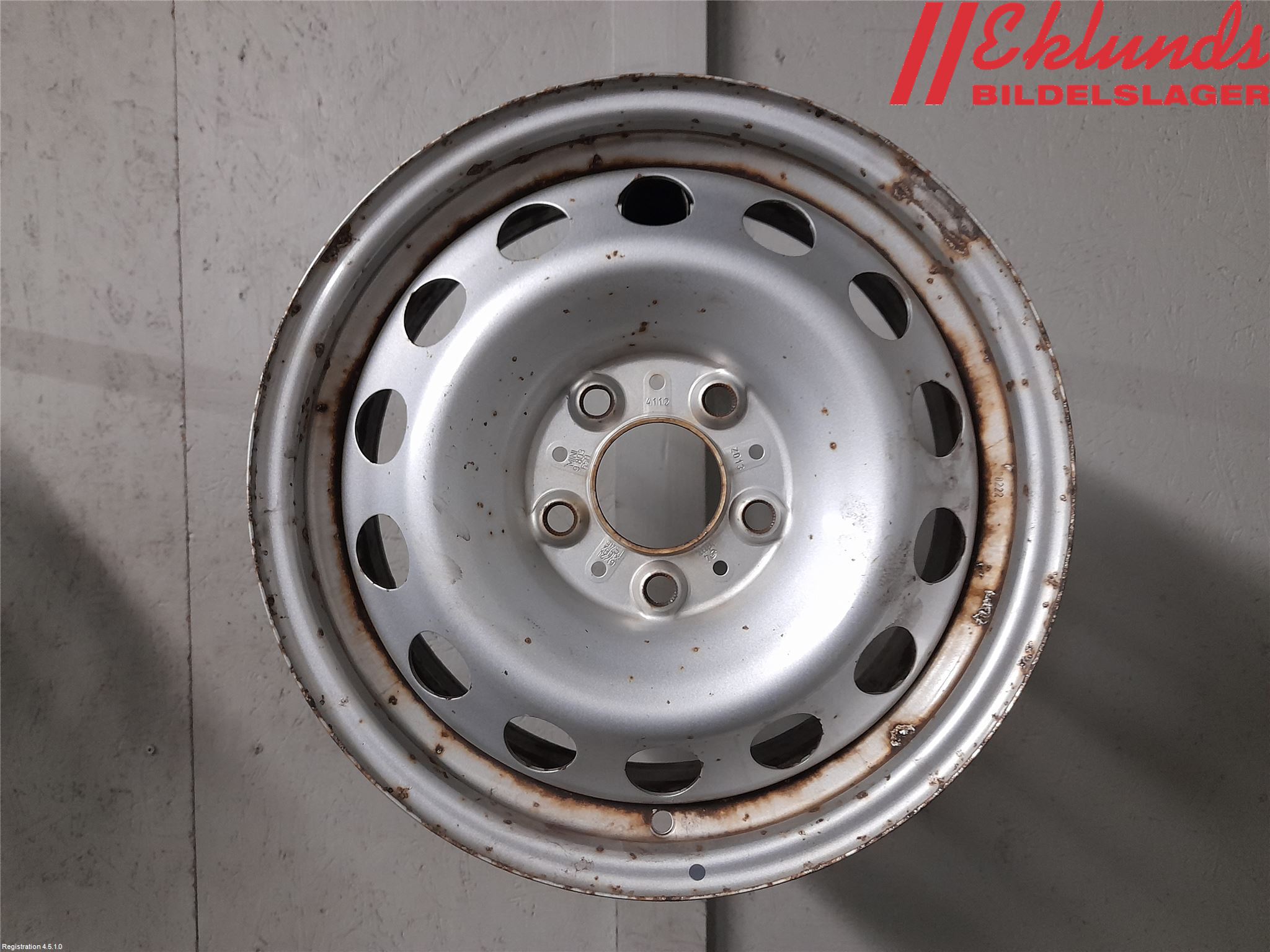 Mini COUPE R56 05-14 Fälgsats Plåt