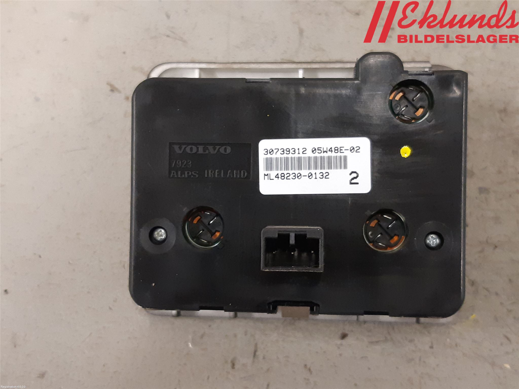 Volvo V70 05-08 Strömställare Ljus