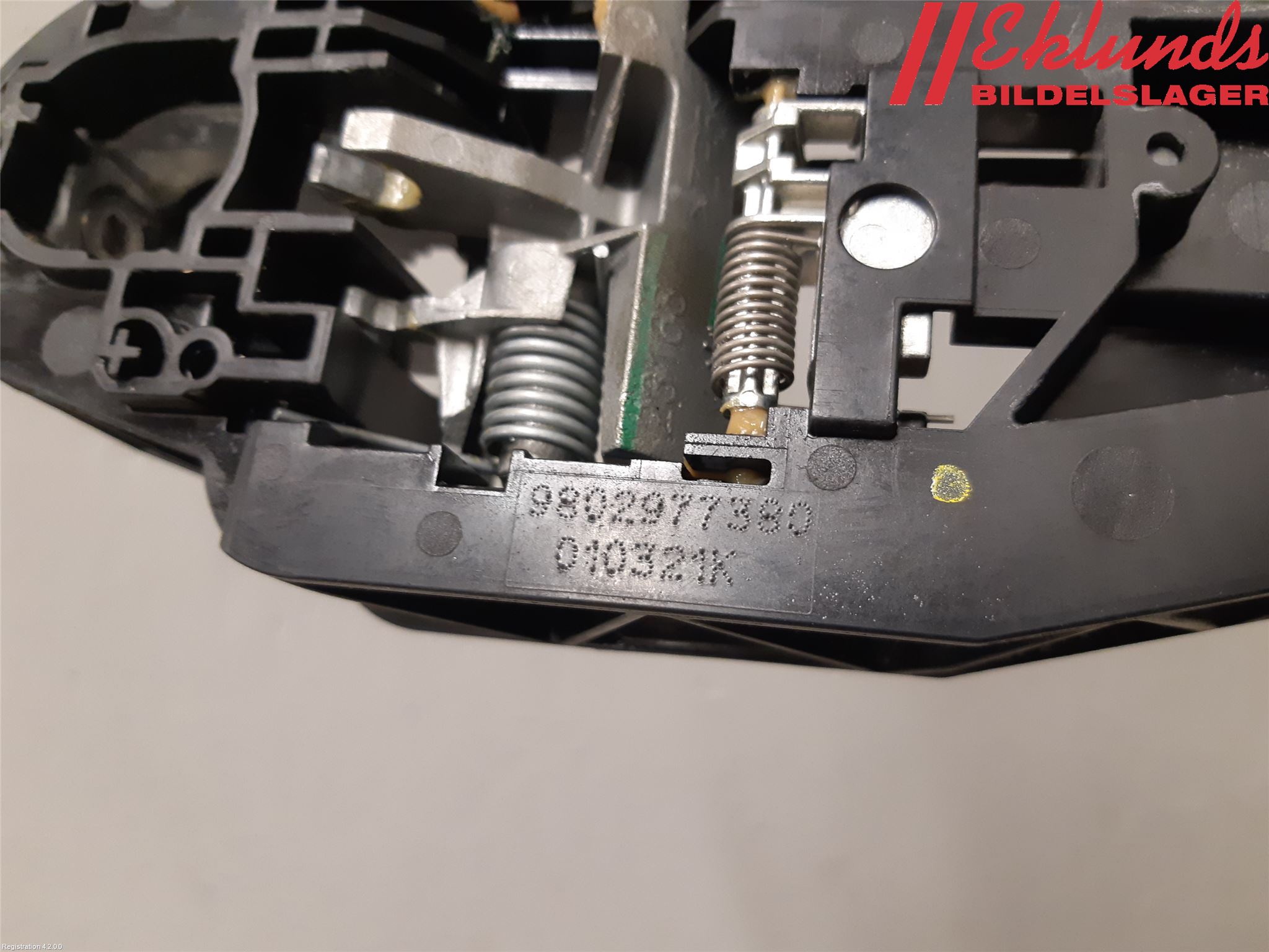 Peugeot 2008/E-2008 20- Dörrhandtag Yttre Vä