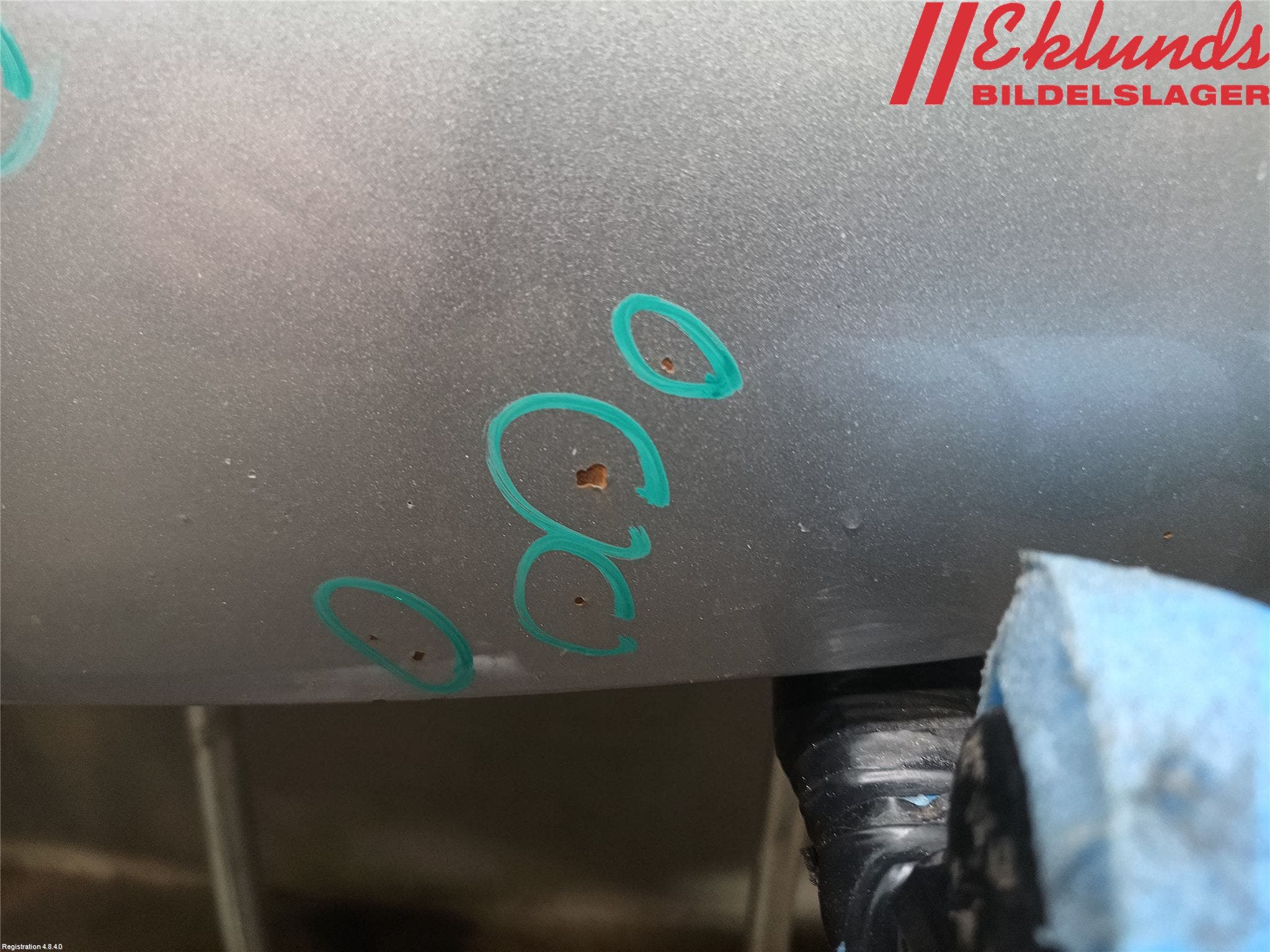 Volkswagen VW PASSAT CC 08-16 Huv Fram