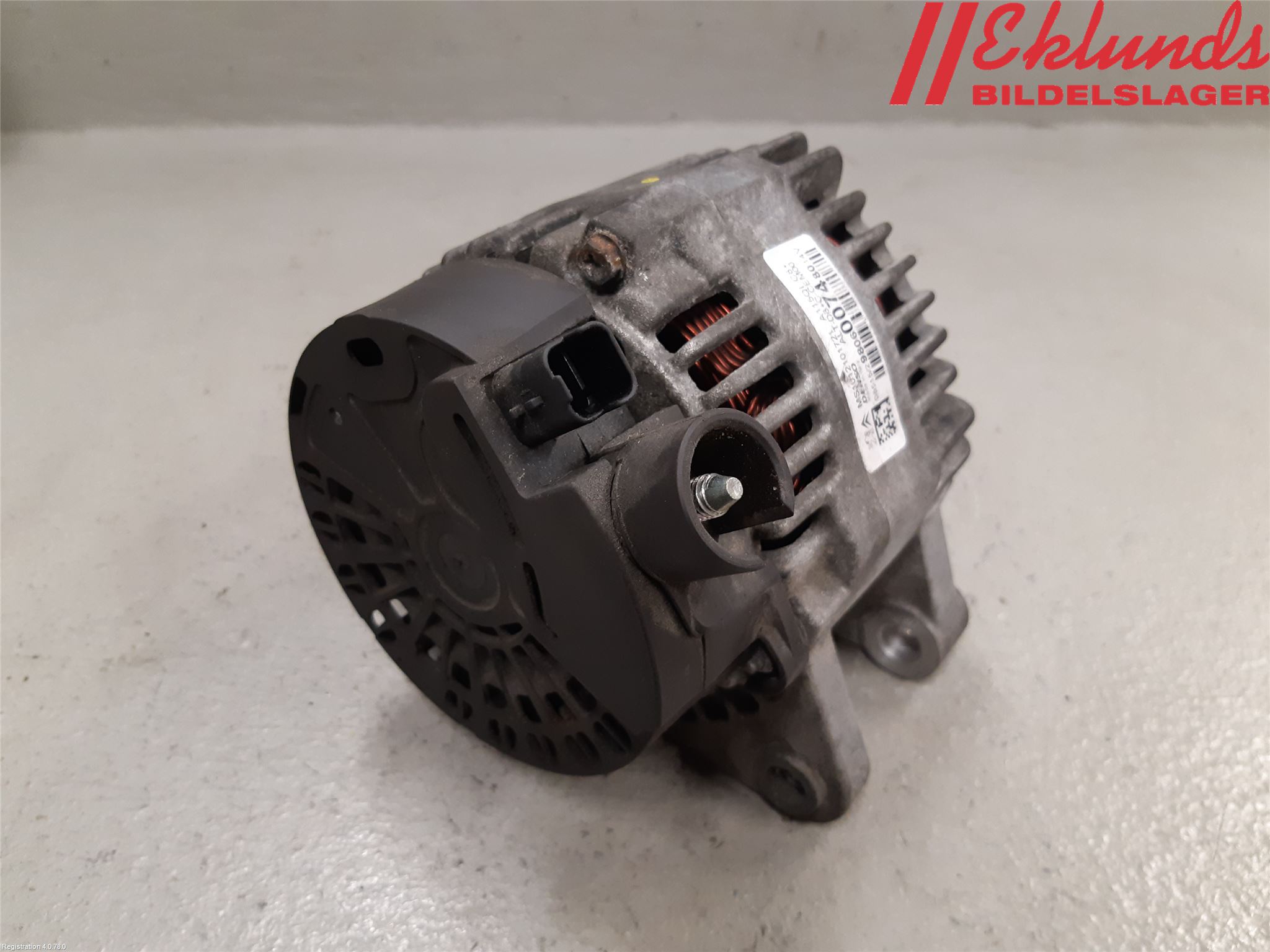 Citroen C3 10-17 Generator